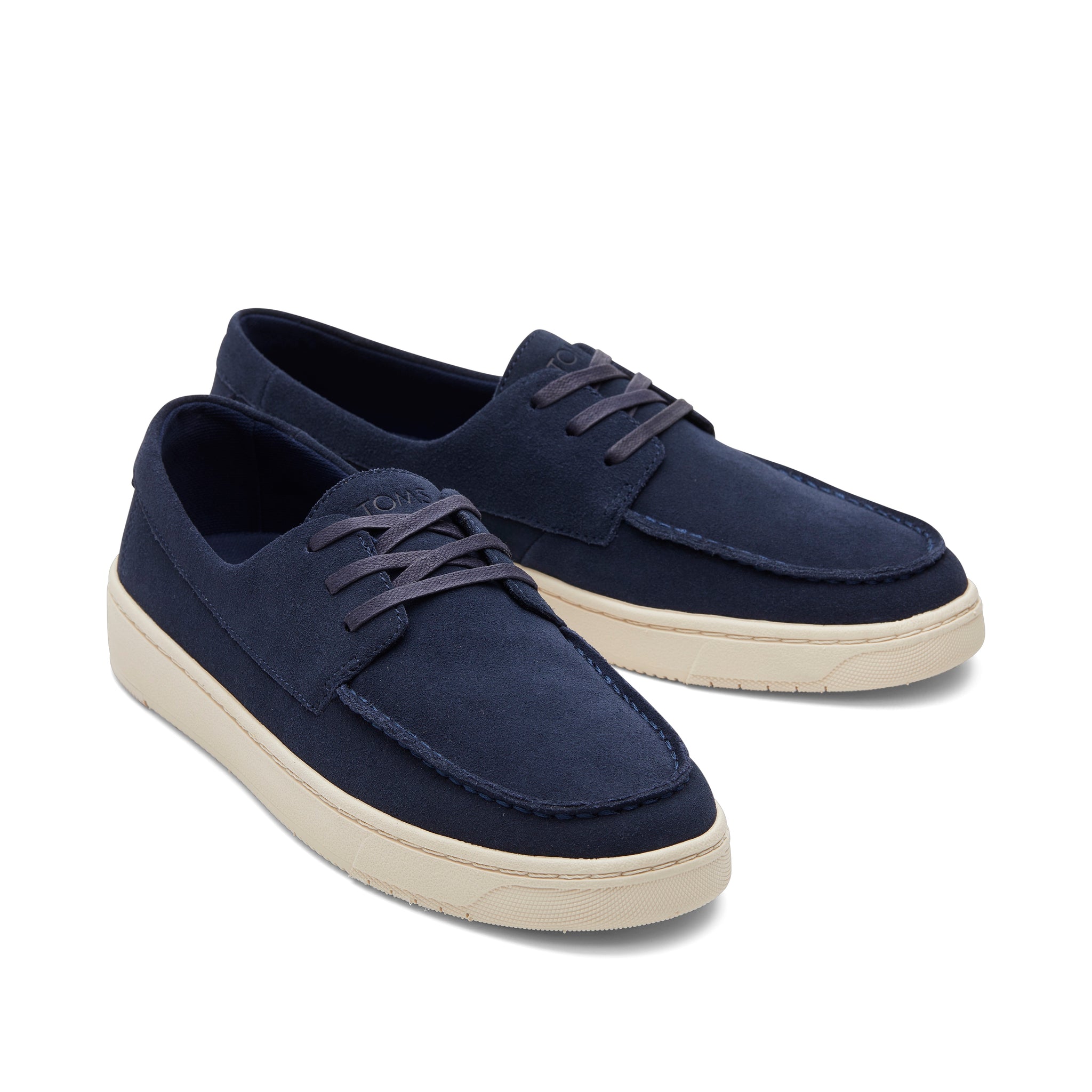 TOMS Men's TRVL Lite London Navy Suede Loafer, Blue, Size 9 TOMS Men's TRVL Lite London Navy Suede Loafer, Blue, Size 9