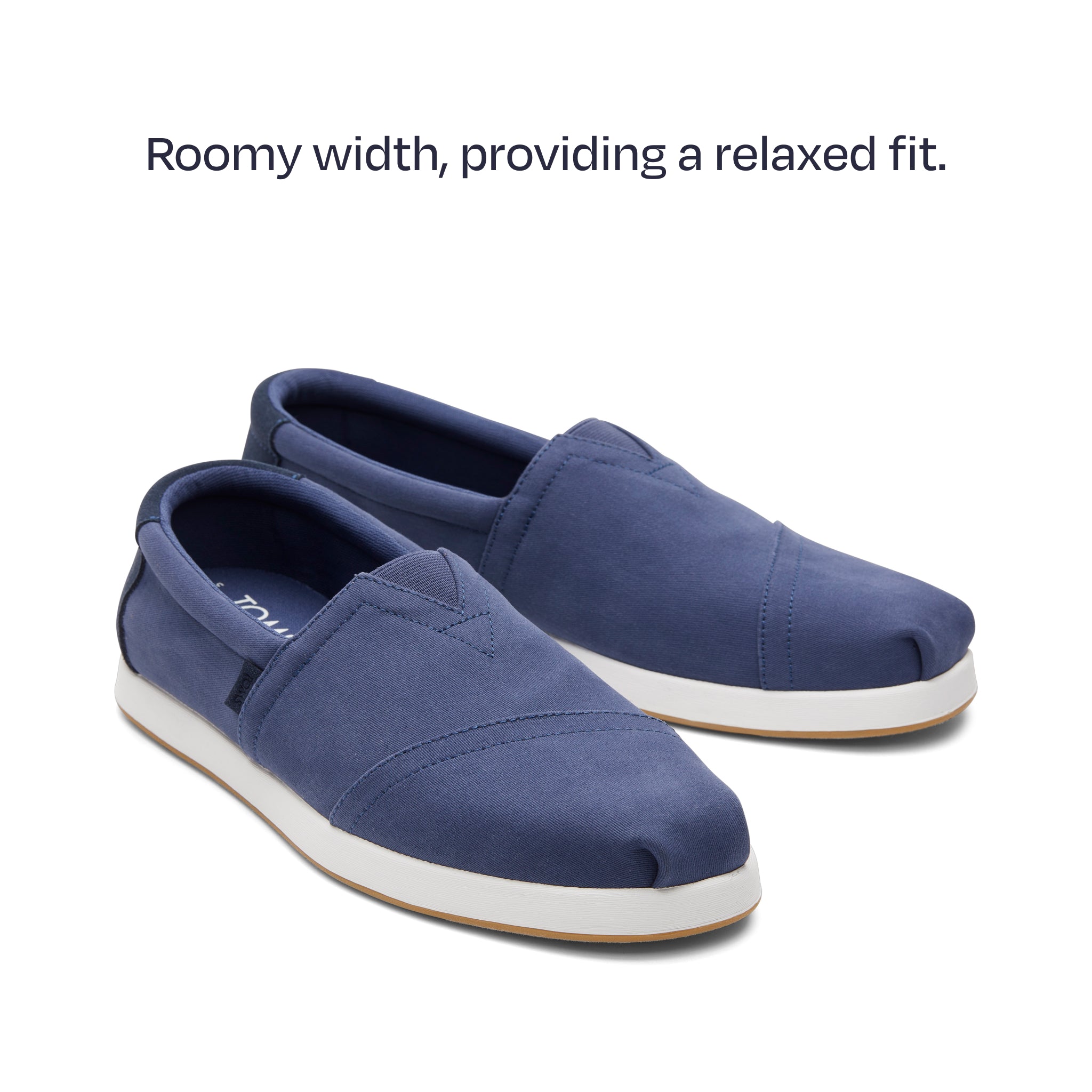 alp fwd close up pair shot - roomy width, providing a relaxed fit
