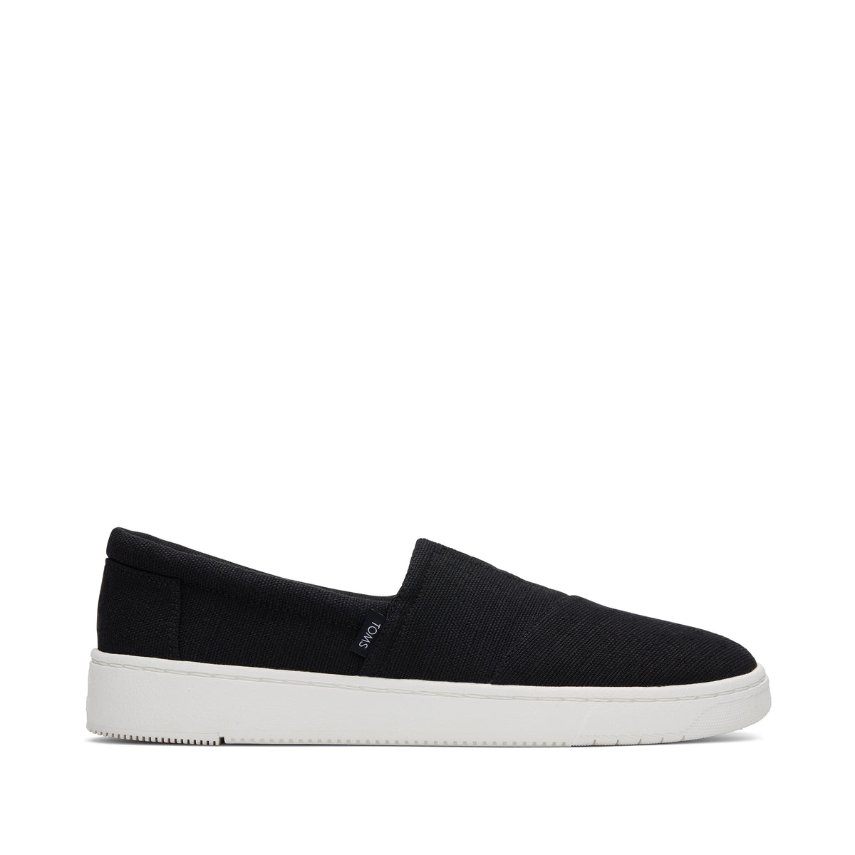 TOMS x KROST Men\'s Alpargata Gamma Black Suede Slip-On Shoes Size 11W Toms Men main image 3