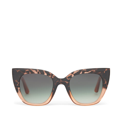 Sydney Blonde Tortoise Apricot Fade Traveler Sunglasses Front View