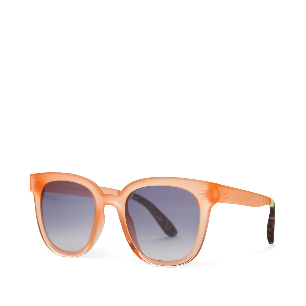 Juniper Peach Traveler Sunglasses Side View