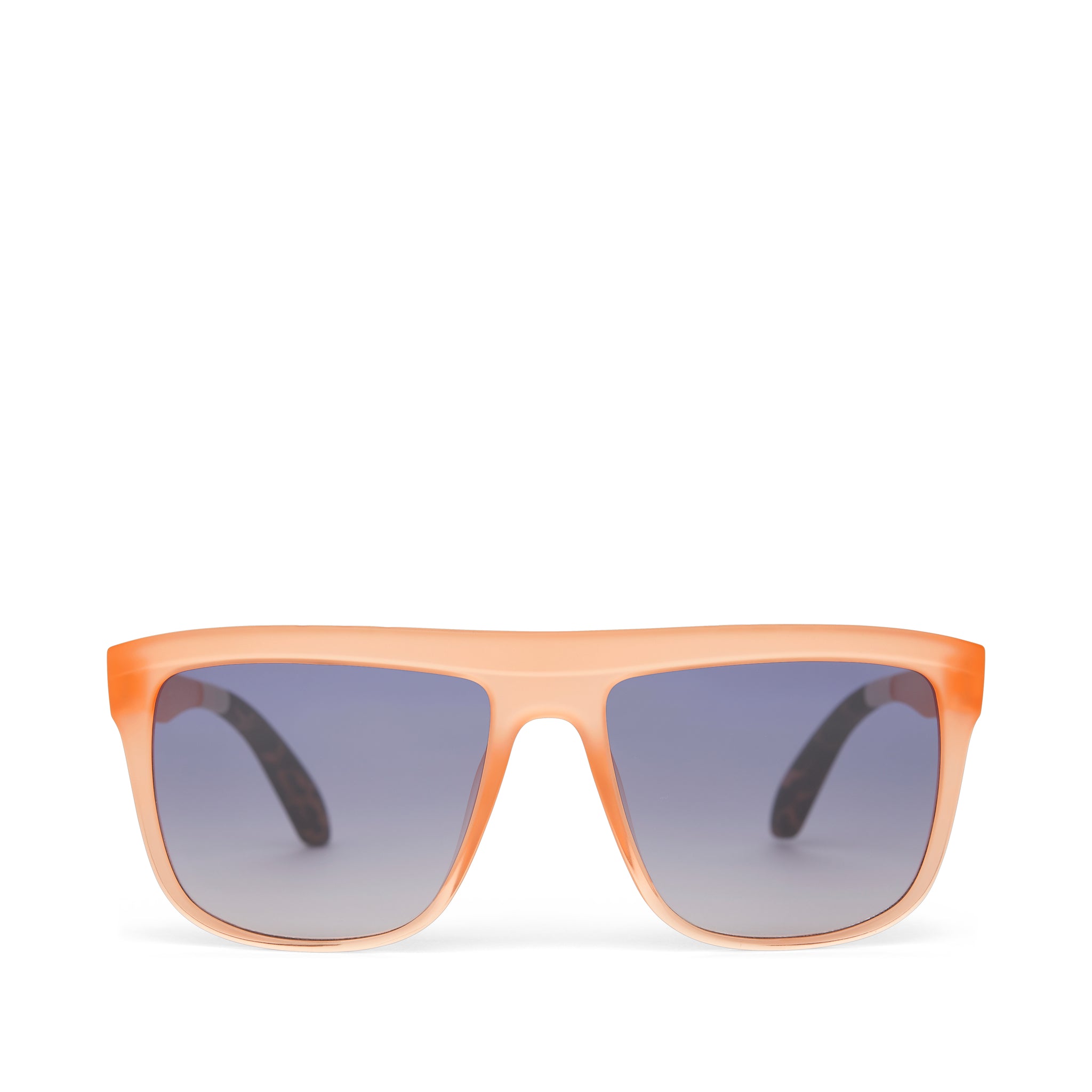 Women's Jett Peach Blue Traveler Sunglass