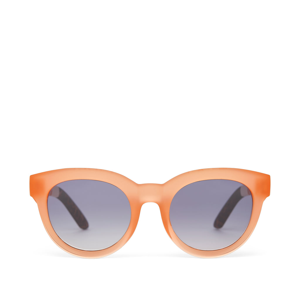 Florentin Peach Traveler Sunglasses Front View