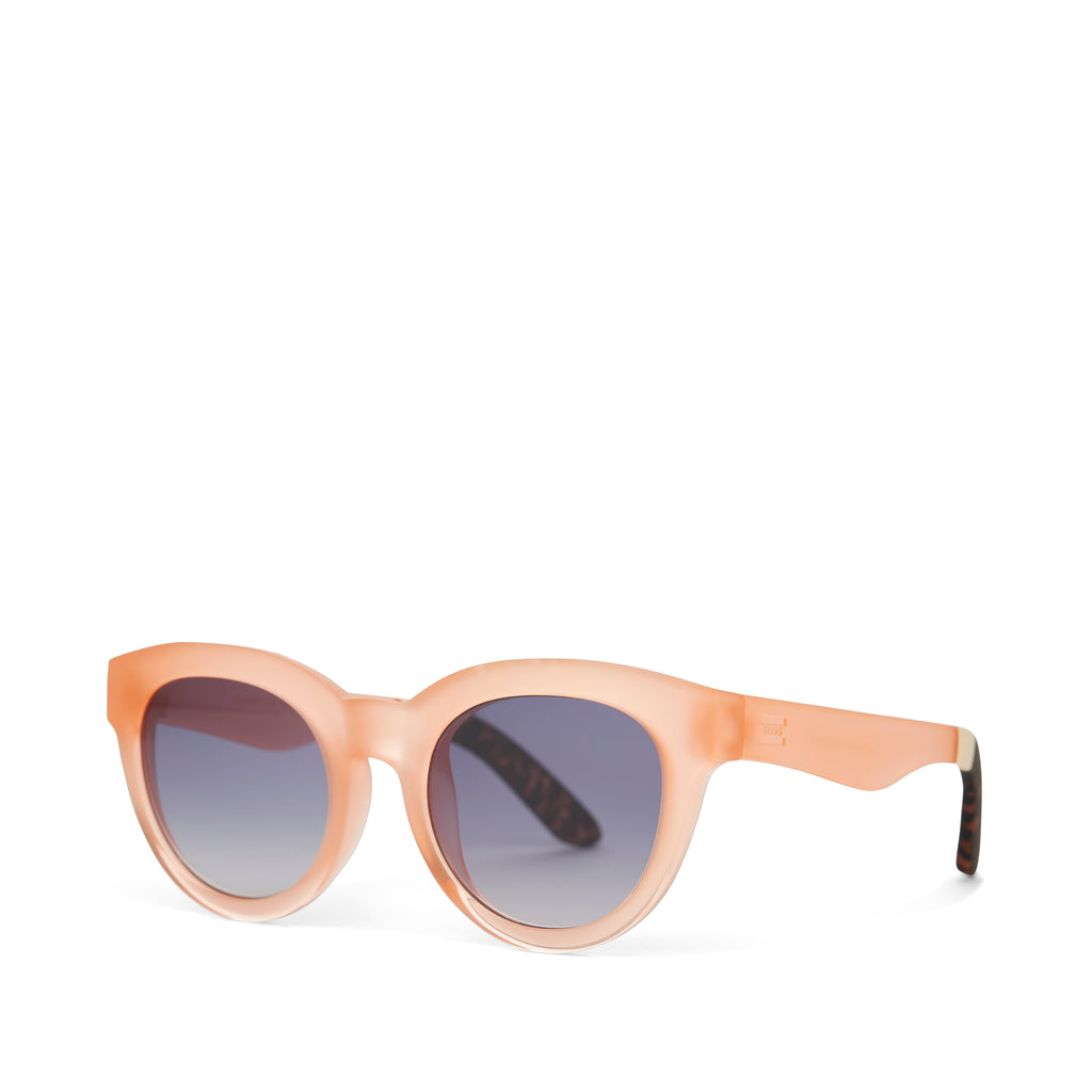 Florentin Peach Traveler Sunglasses Side View