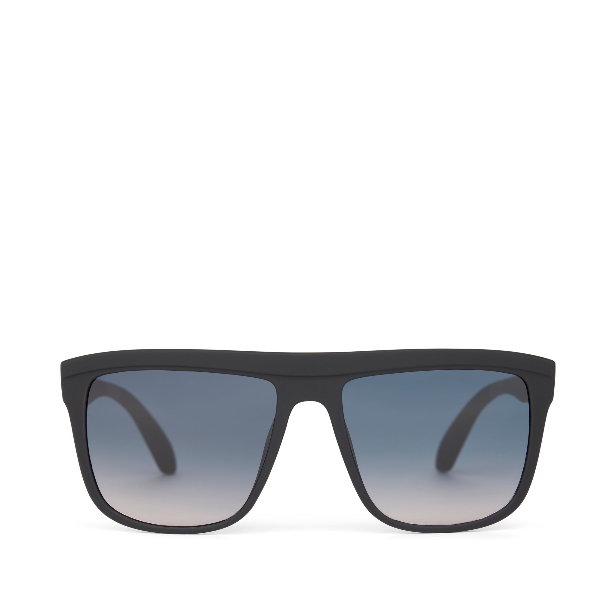 Women's Jett Black Blue Traveler Sunglass