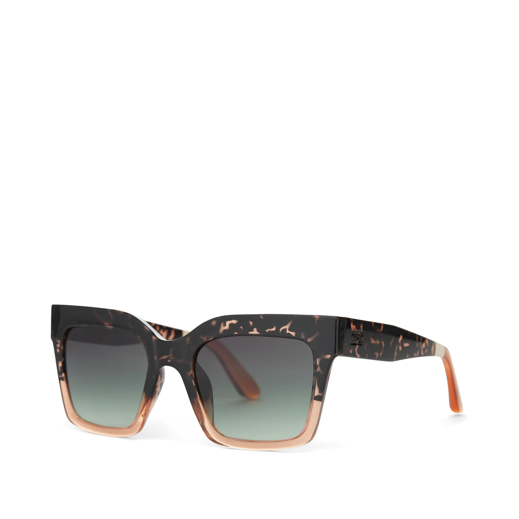 Adelaide Tortoise Apricot Fade Traveler Sunglasses Side View
