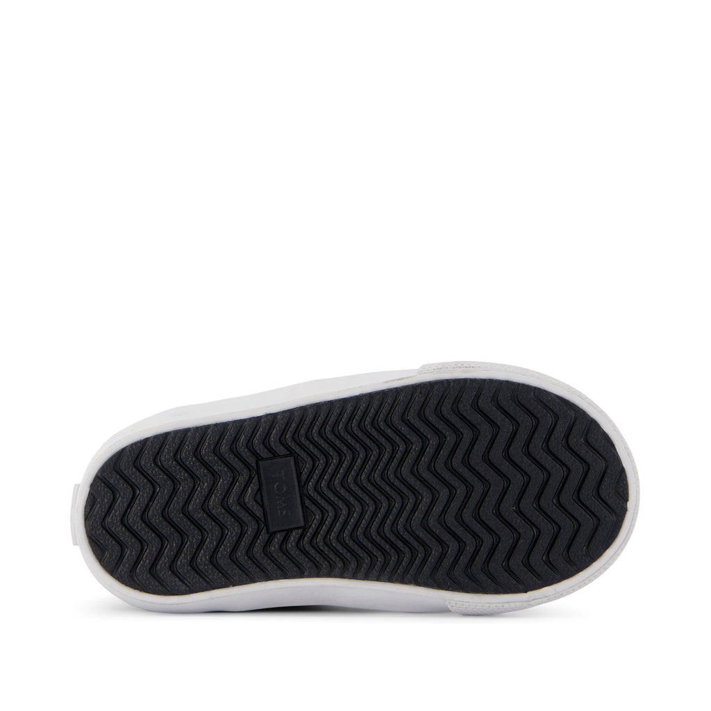 Fenix Mid Black Suede Toddler Sneaker Bottom Sole View