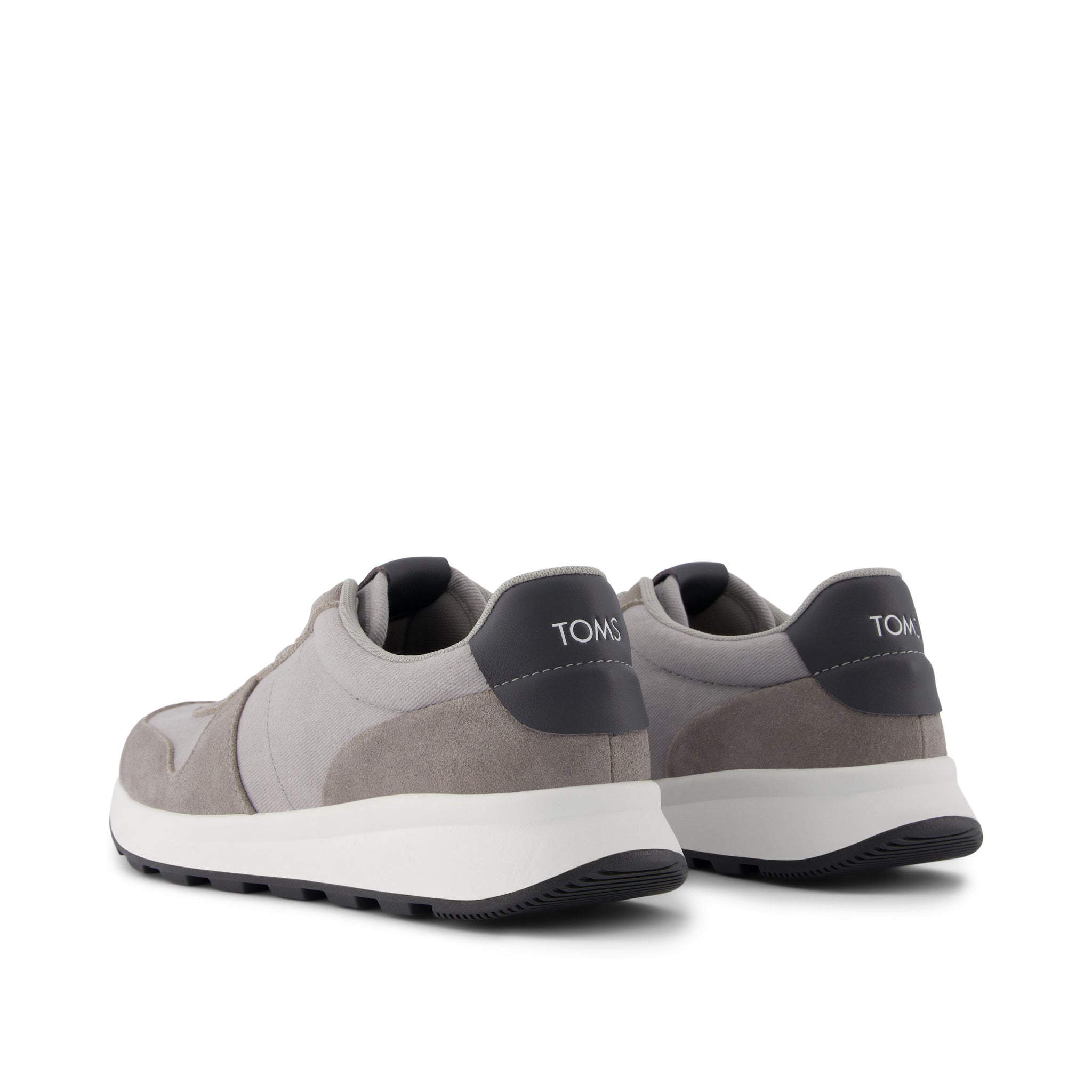 TRVL Lite Retro Runner Grey Water Repellent Sneaker – TOMS.com