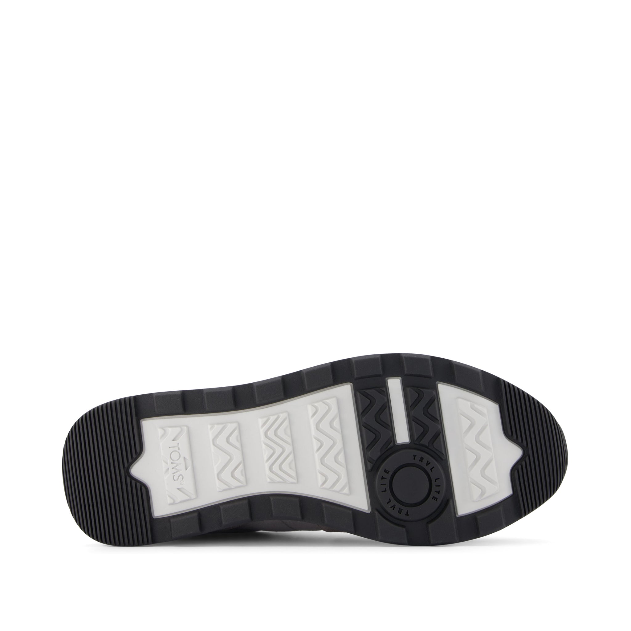 TRVL Lite Retro Runner Grey Water Repellent Sneaker – TOMS.com