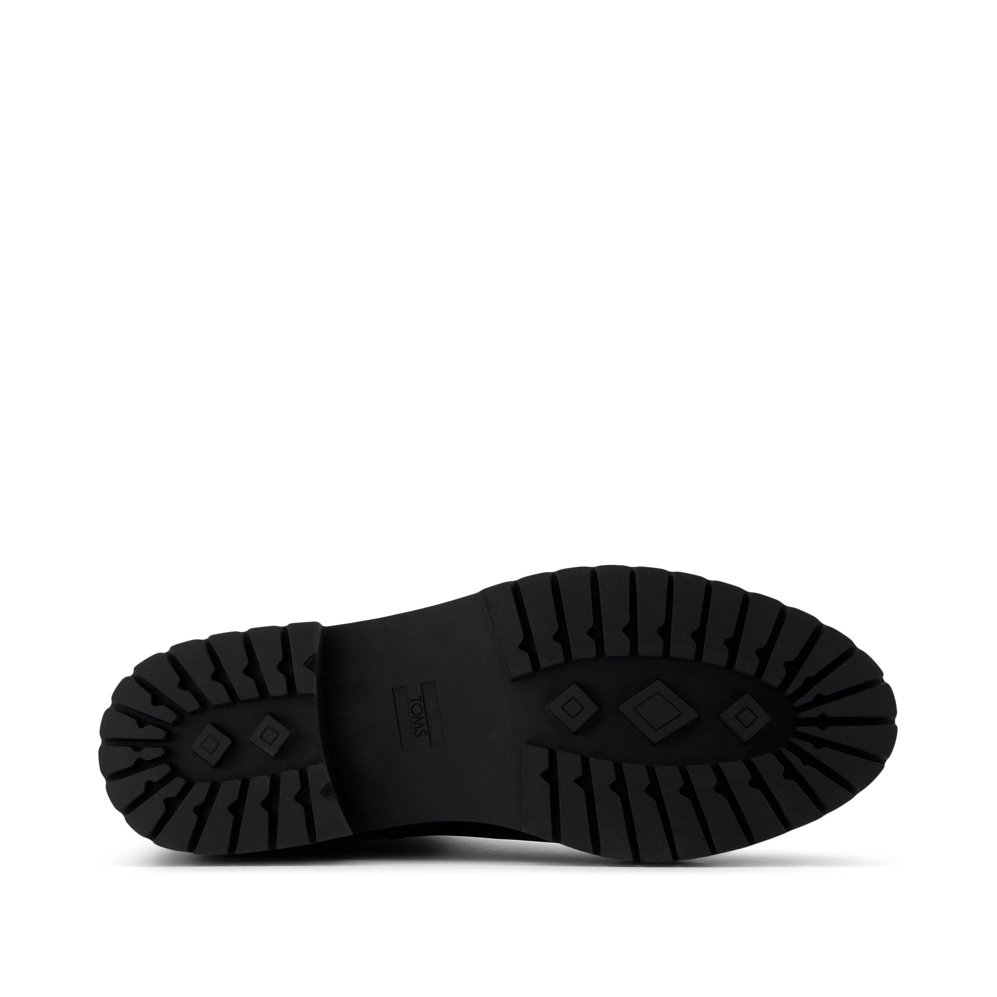 Bennet Boot - Water Resistant All Black Nubuck Leather Bottom Sole View