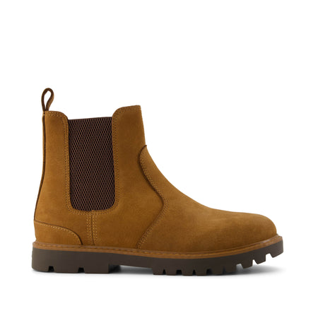 Griffin Water Resistant Leather Boot