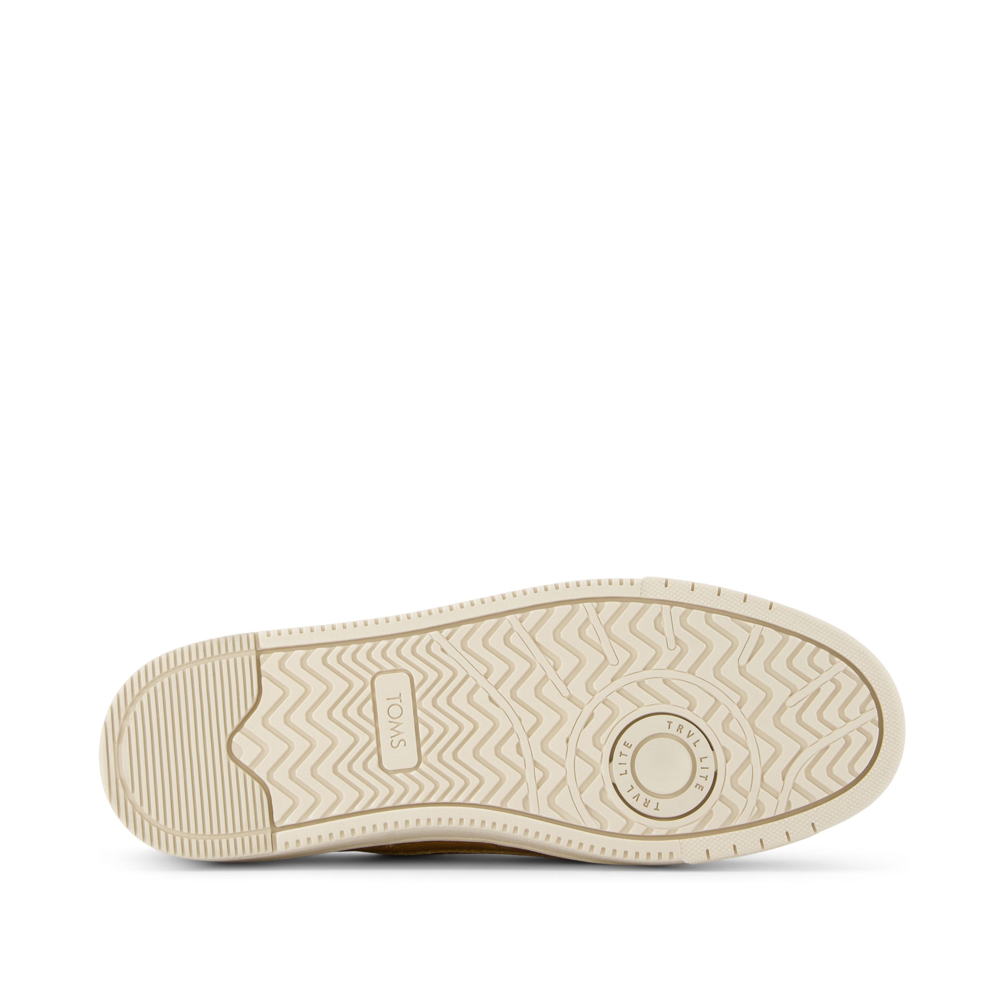 TRVL LITE London Tan Leather Loafer Bottom Sole View