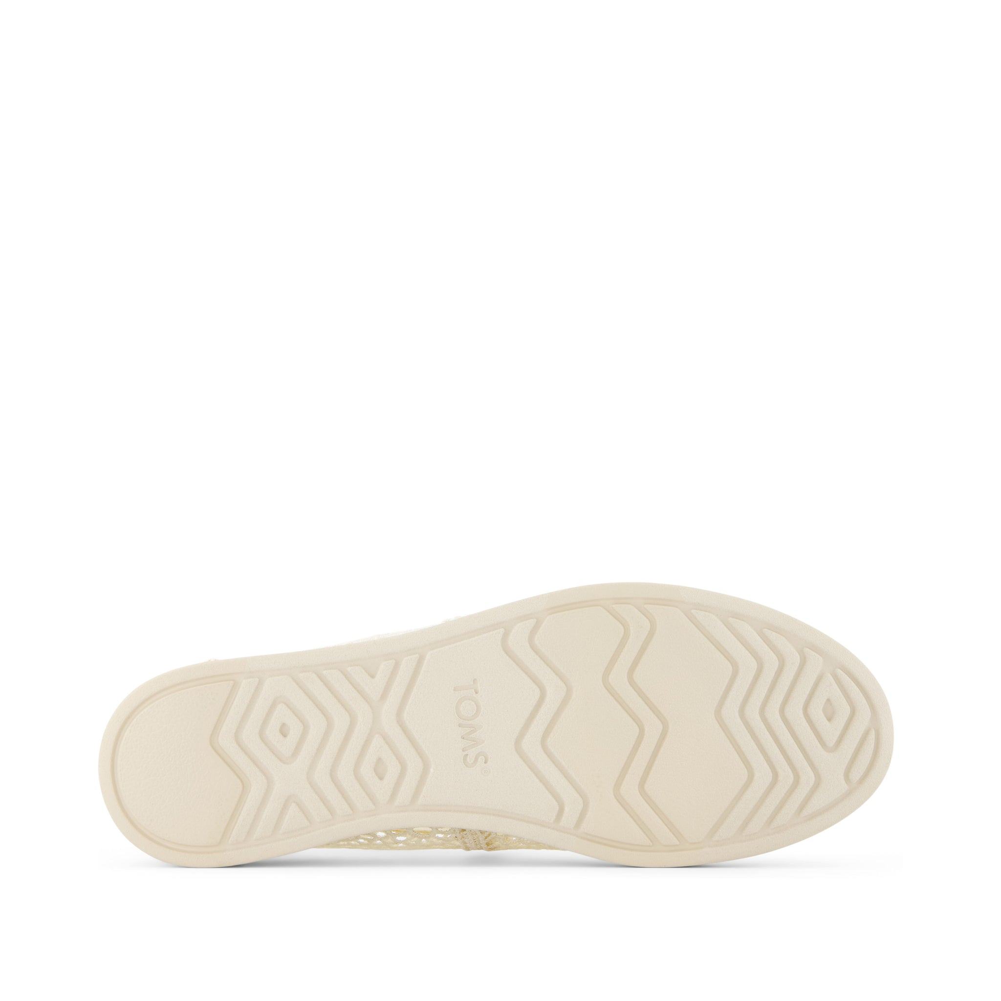 Alpargata Plus Natural Moroccan Crochet Bottom Sole View