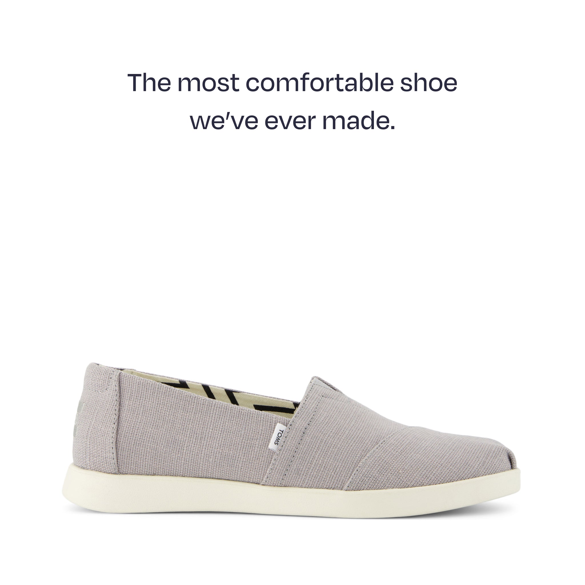 Womens Alpargata Plus Drizzle Grey Heritage Canvas Espadrille