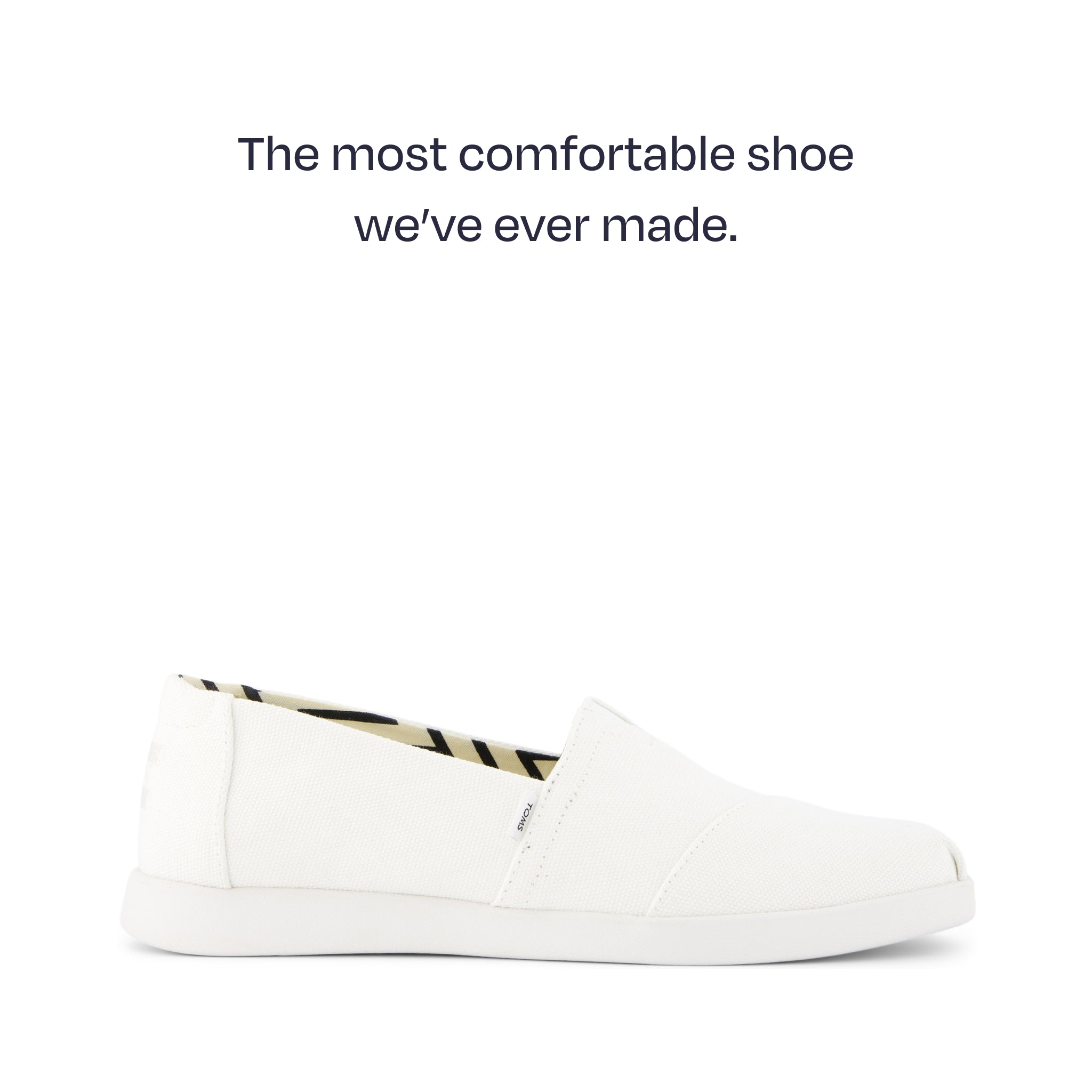 alpargata plus - the most comfortable shoe we've ever made
