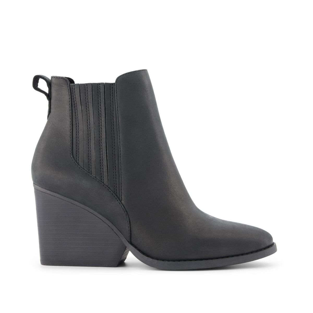 TOMS Canvas and Leather Ankle Boot Women main image 4
