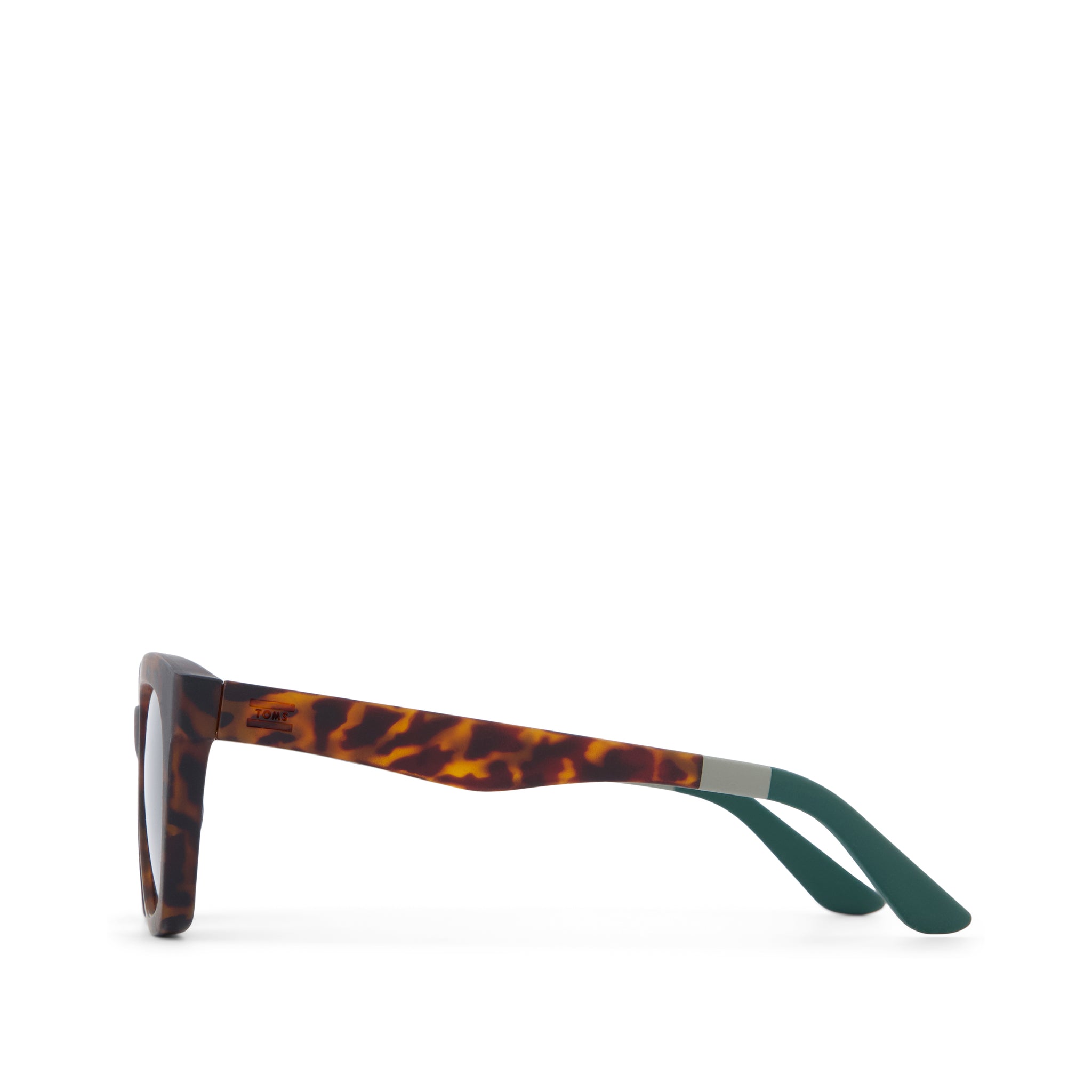 Savanna Traveler Matte Tortoise Sunglasses Side View