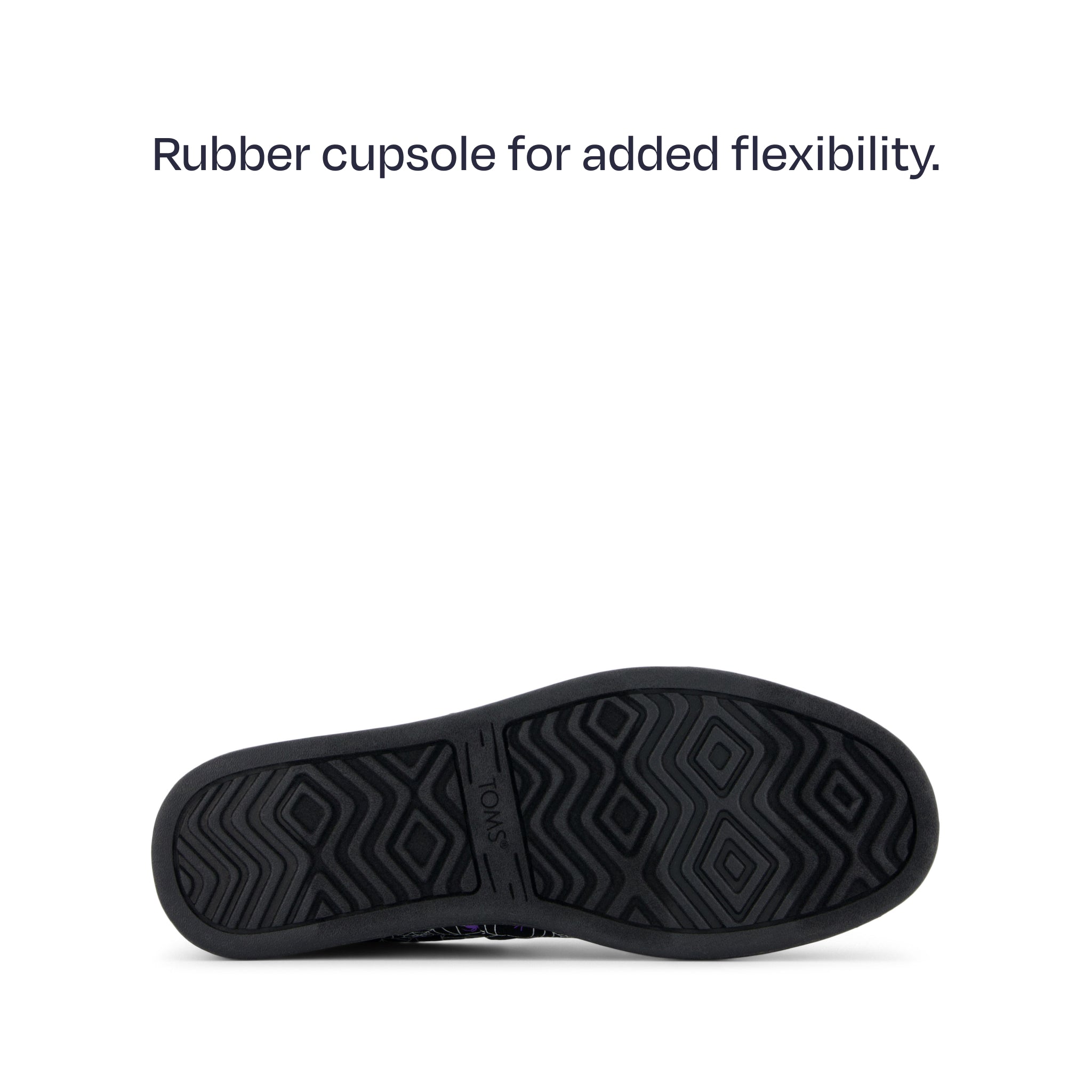 alp fwd sole shot - rubber cupsole for added flexibility
