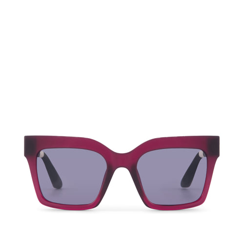 Adelaide Plum Traveler Sunglasses Front View