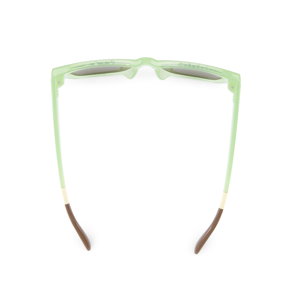 Devon Matcha Traveler Sunglasses Top View