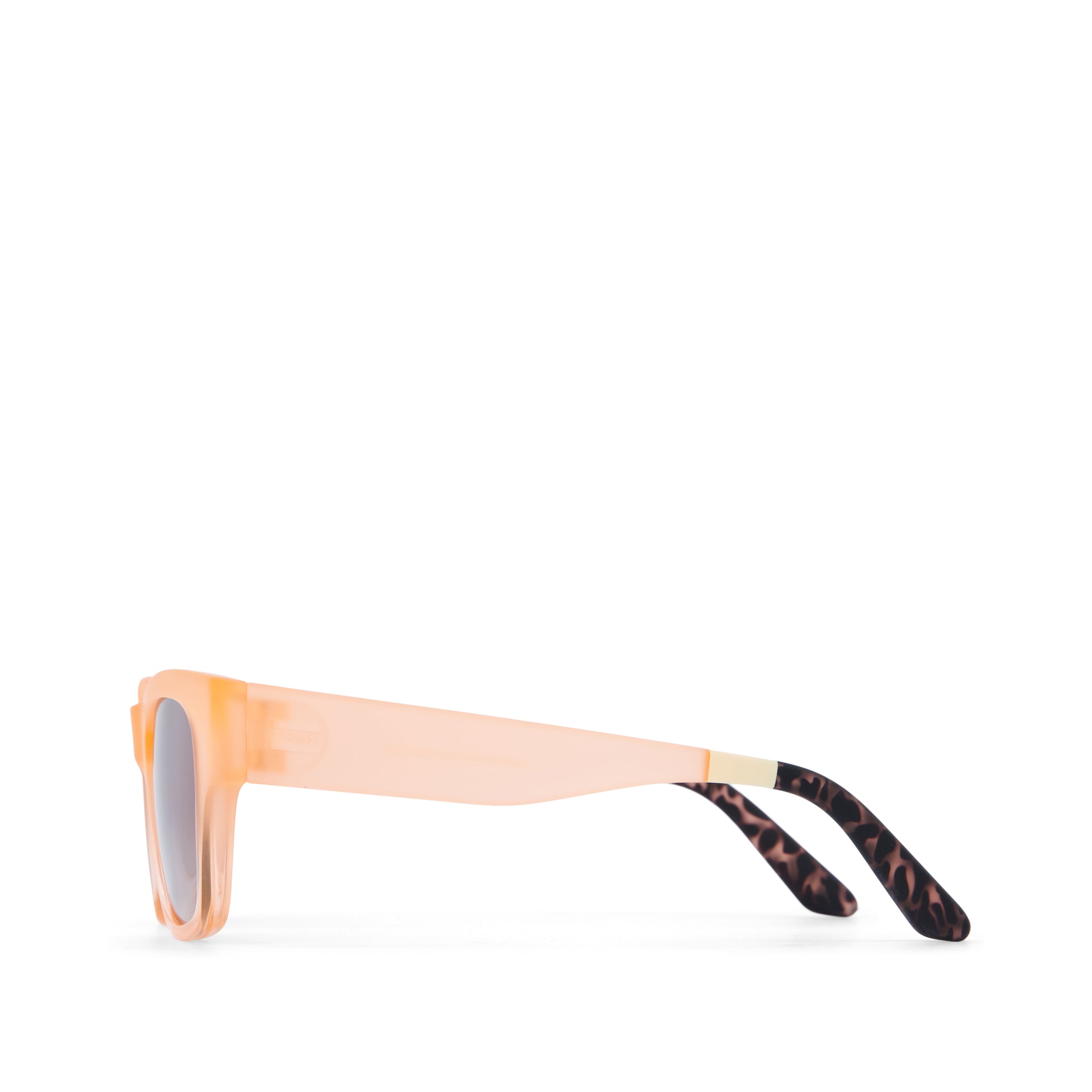 Devon Peach Traveler Sunglasses – TOMS.com