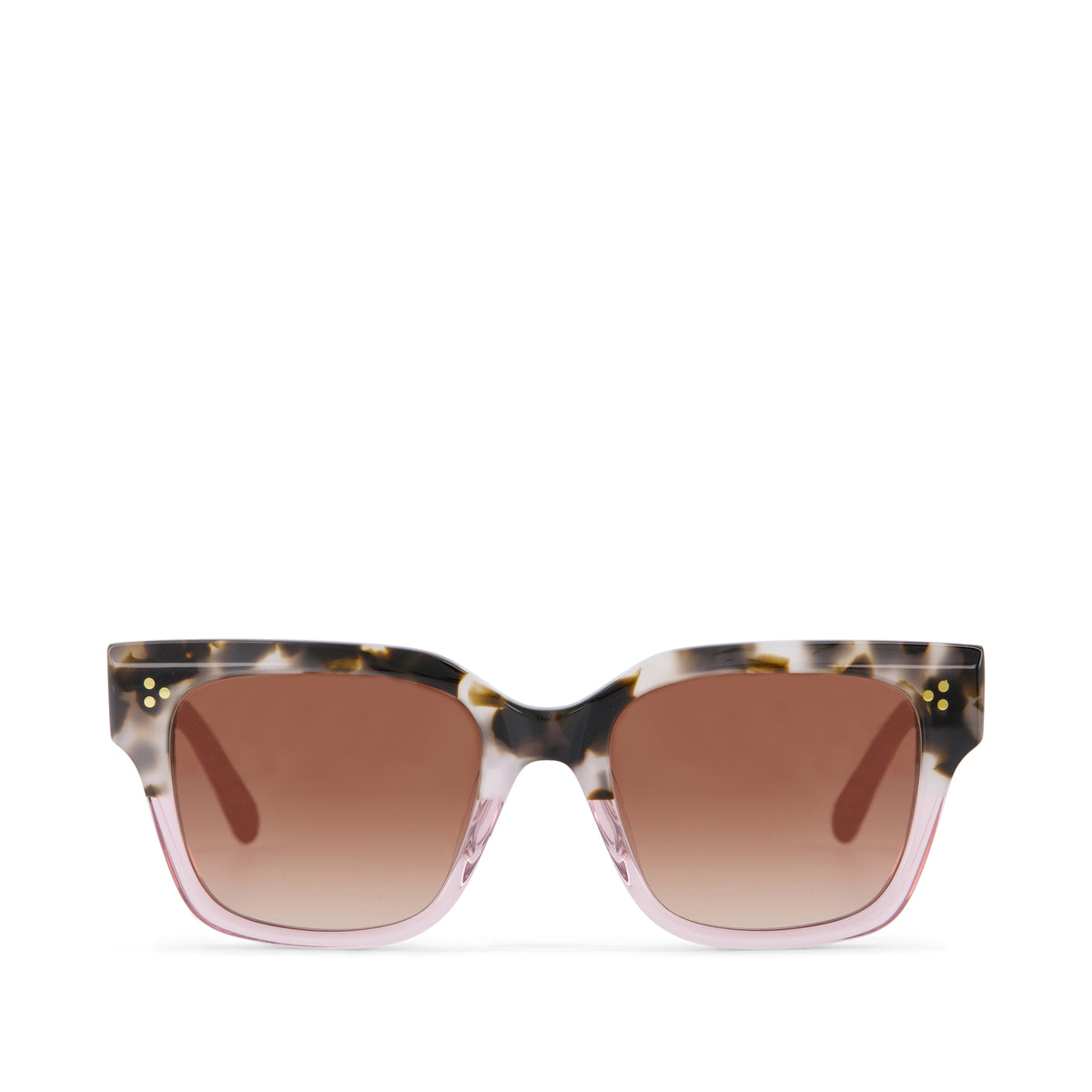 Madison Handcrafted Tortoise Pink Fade Sunglasses – TOMS.com display picture 3