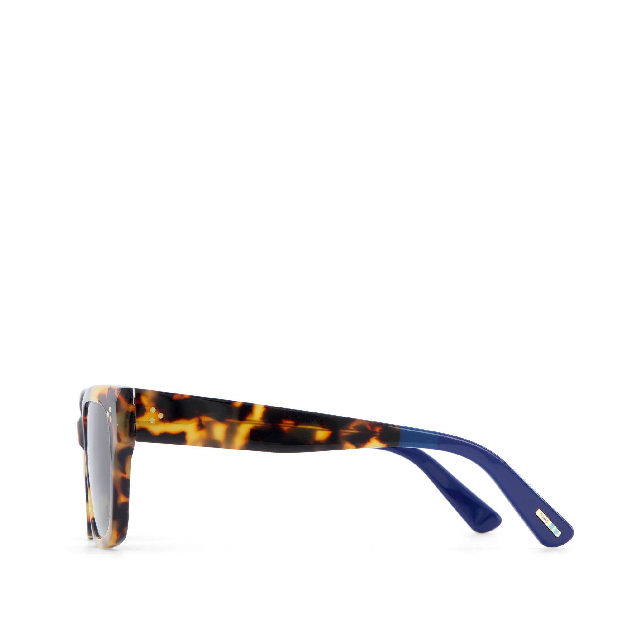 Madison Tortoise Handcrafted Sunglasses – TOMS.com