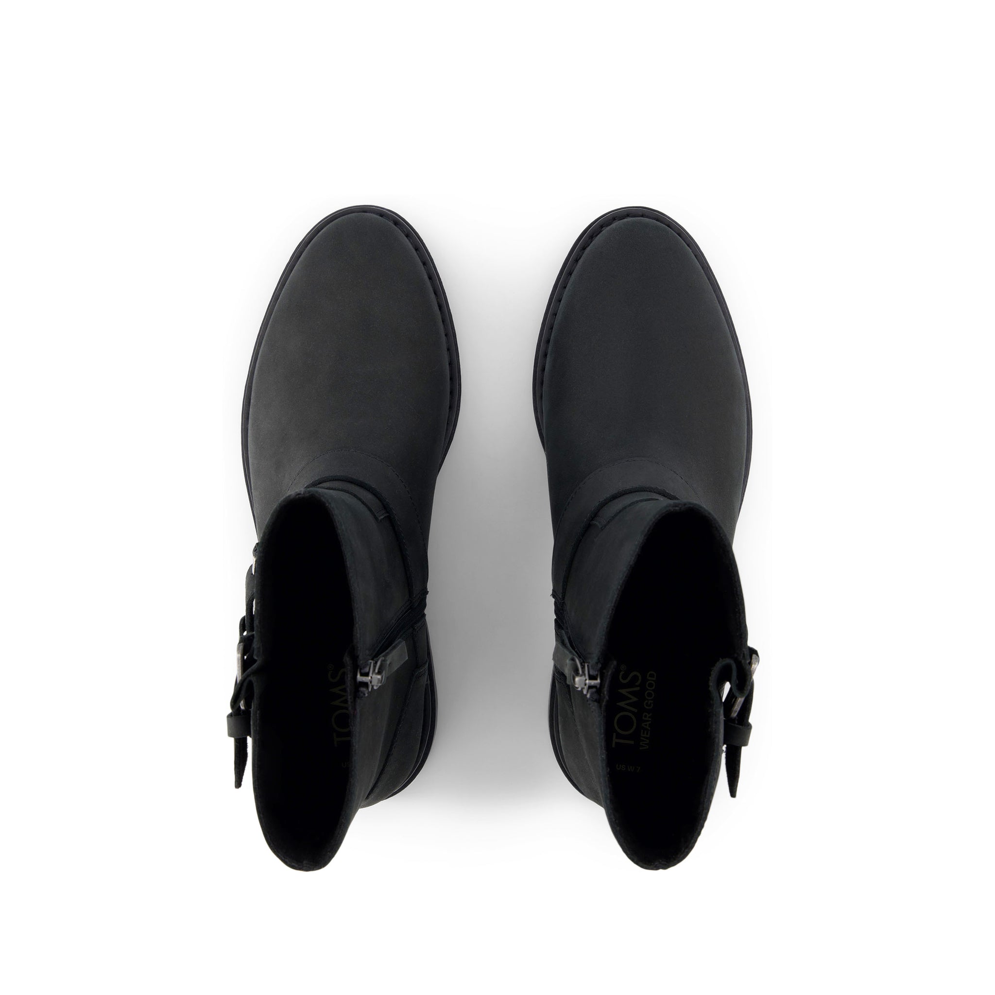 Ionie Moto Black Leather Boot