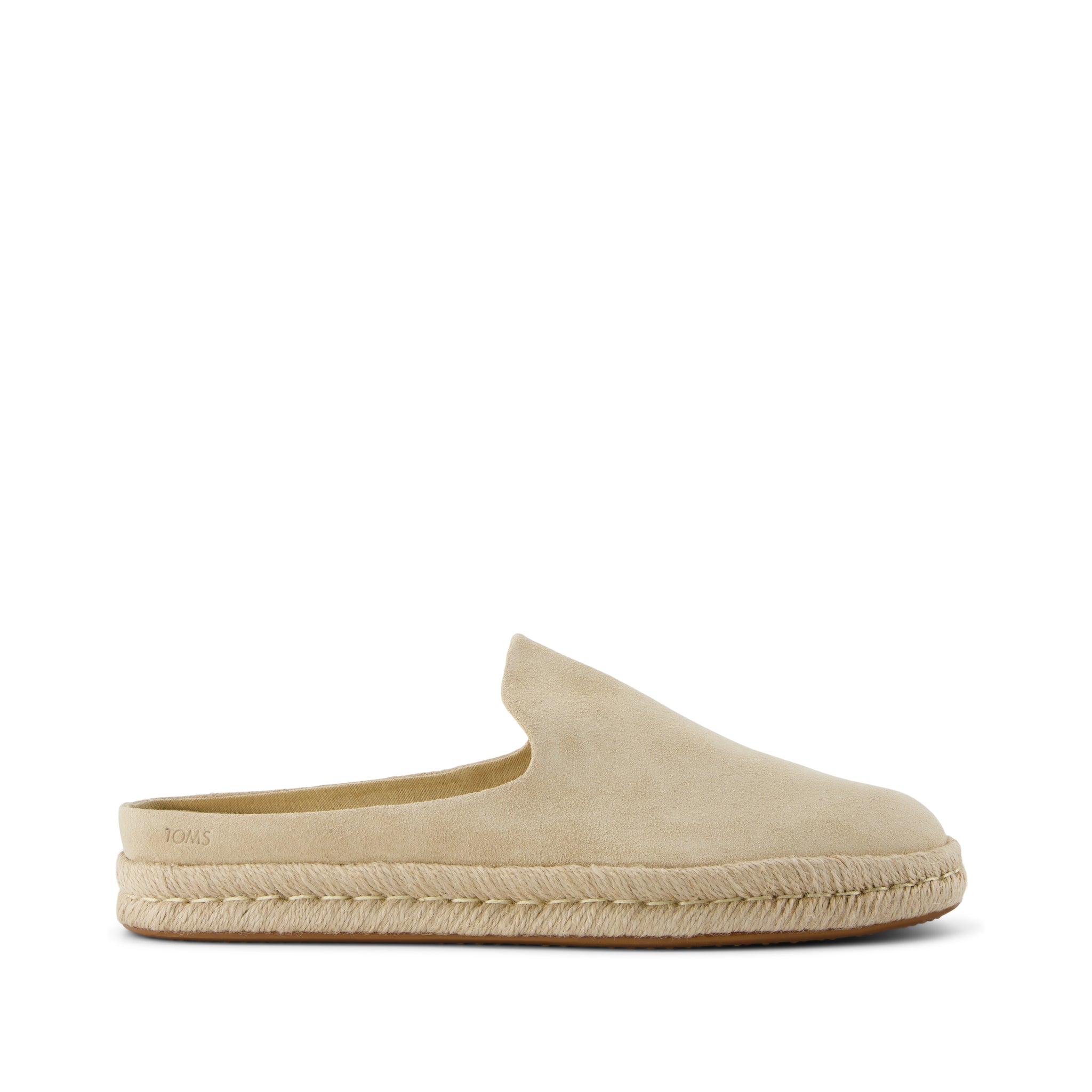 Santiago Mule Almond Suede – TOMS.com