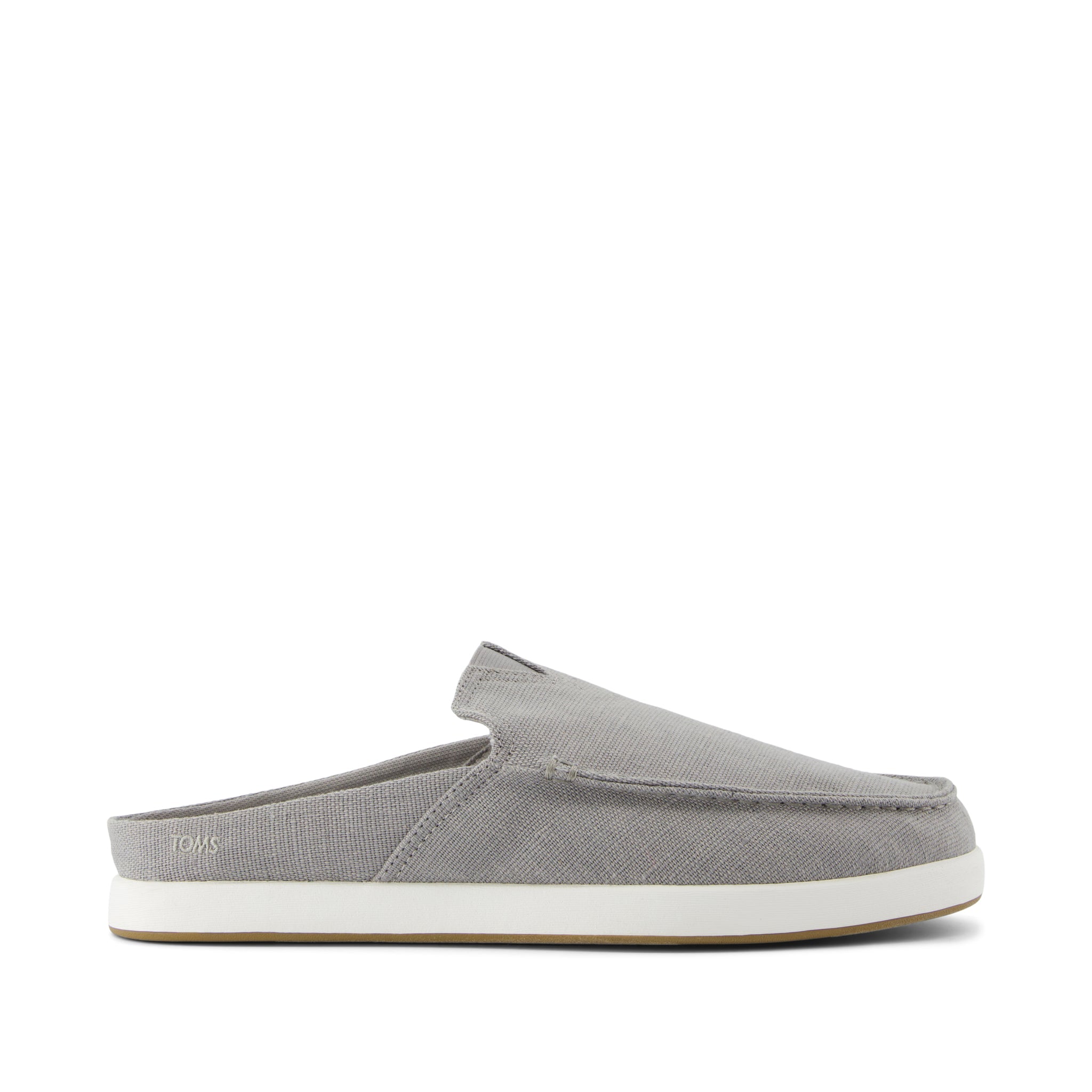 Alonso Mule - Drizzle Grey Heritage Canvas Side View