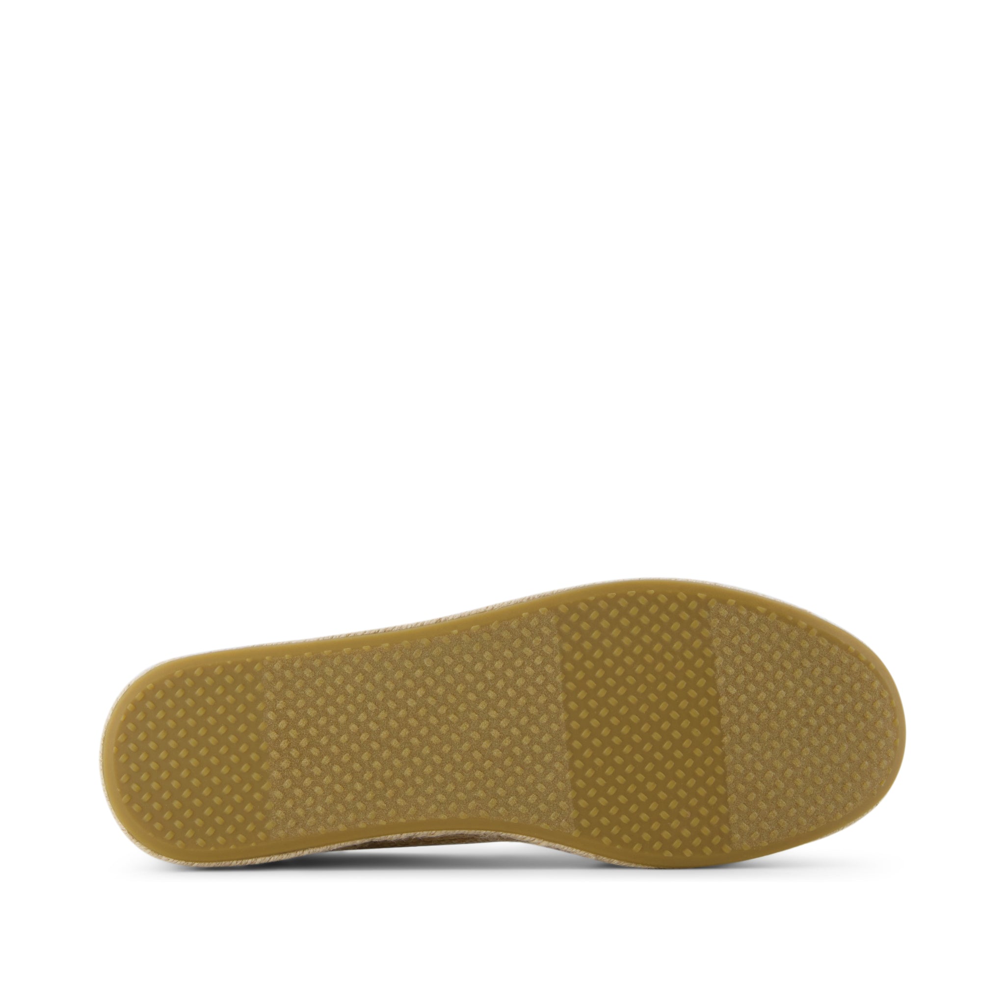 Carolina Espadrille - Almond Raffia Bottom Sole View