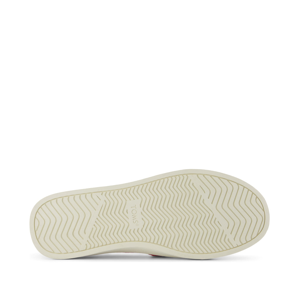 Kameron Slip On Sneaker - Flame Bottom Sole View