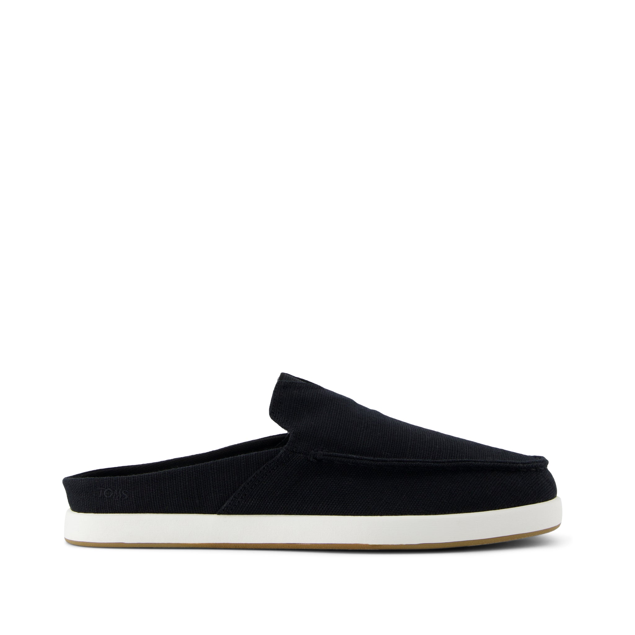 Alonso Mule - Black Heritage Canvas Side View