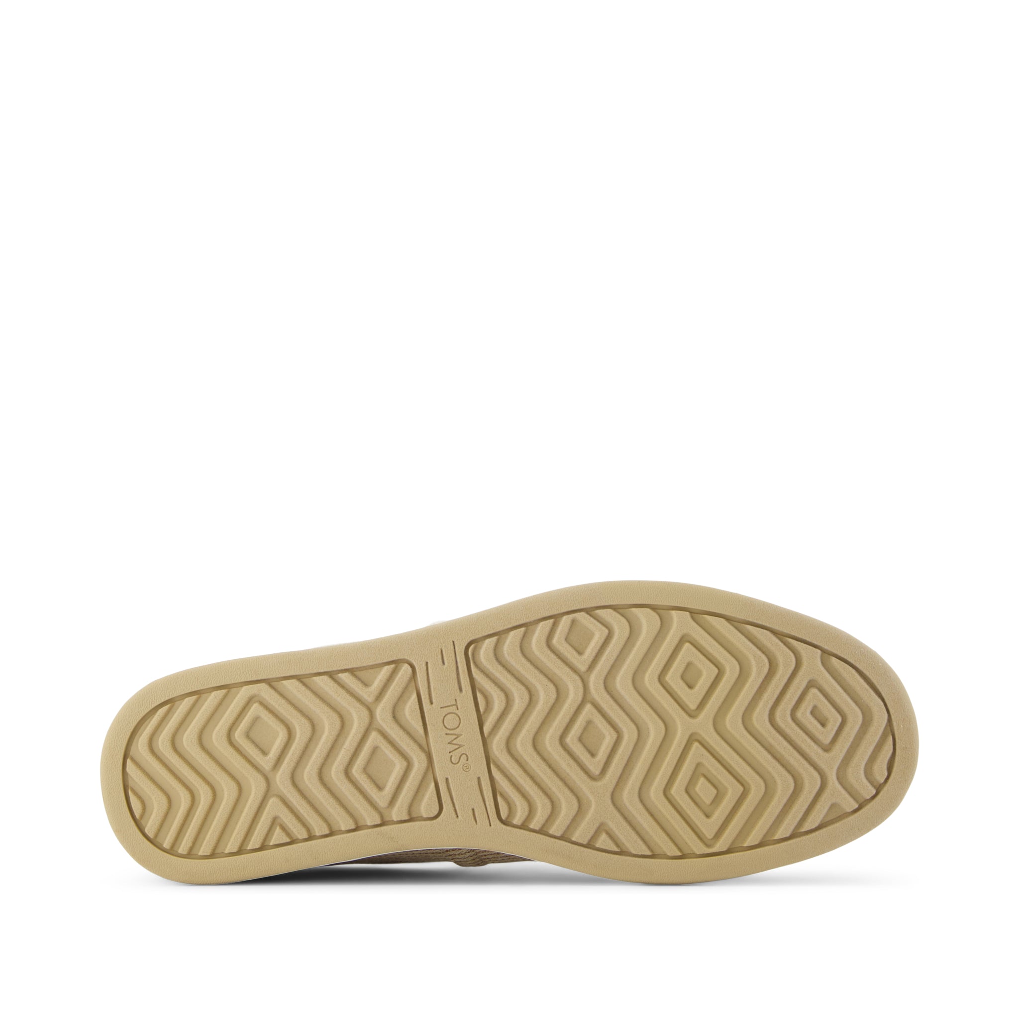 Alp FWD - Almond Subtle Stripe Bottom Sole View