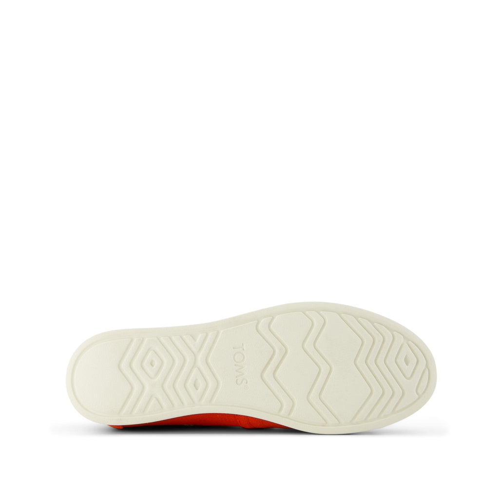 Alpargata Plus - Flame Heritage Canvas Bottom Sole View