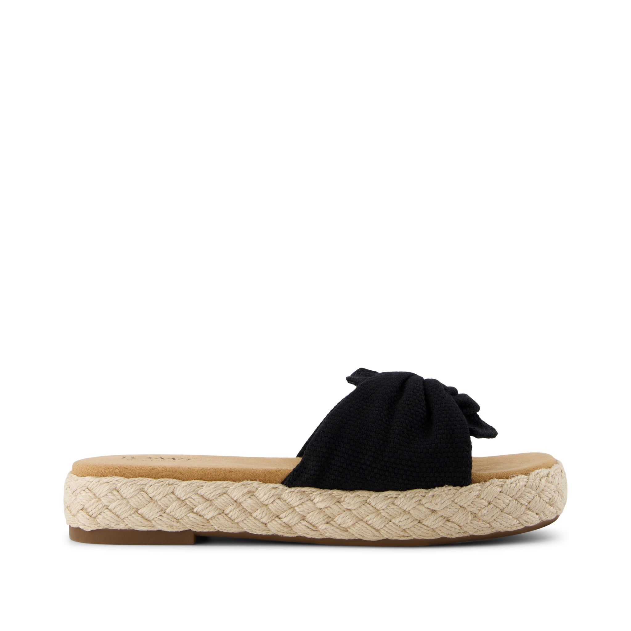 1sマントルピース　アンジュタイプ The Holland | Ivory Pearl Raffia Block Heel Mule – Oasis Society