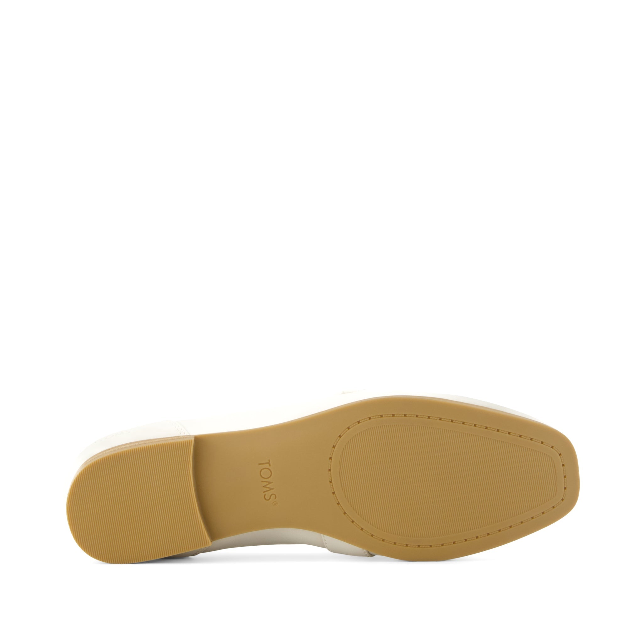 Lynette Loafer - Light Sand Leather Bottom Sole View