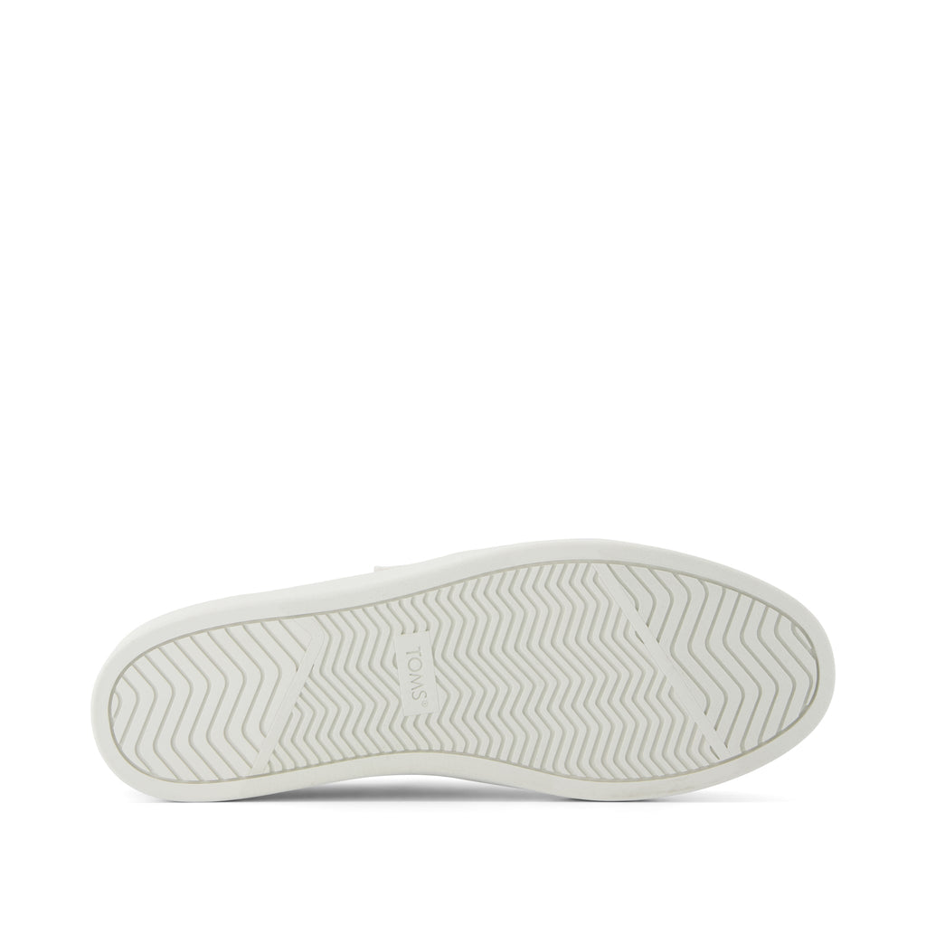 Baja 2.0 Slip On Sneaker - Almond Legacy Canvas and Textured Mesh Bottom Sole View