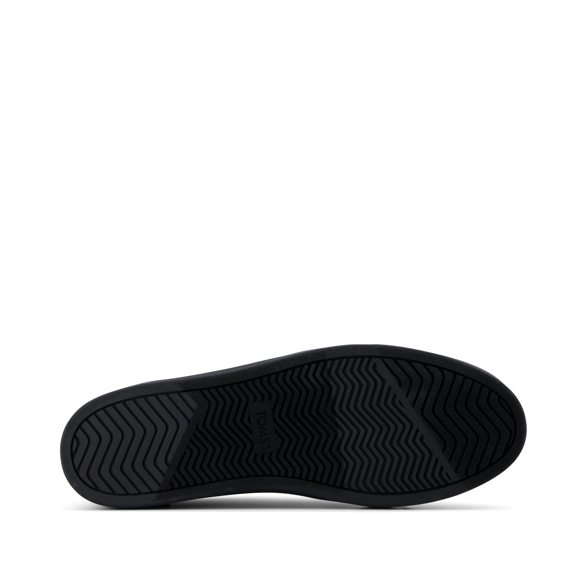 Carlo 2.0 Lace-Up Sneaker - Black and Black Legacy Canvas Bottom Sole View