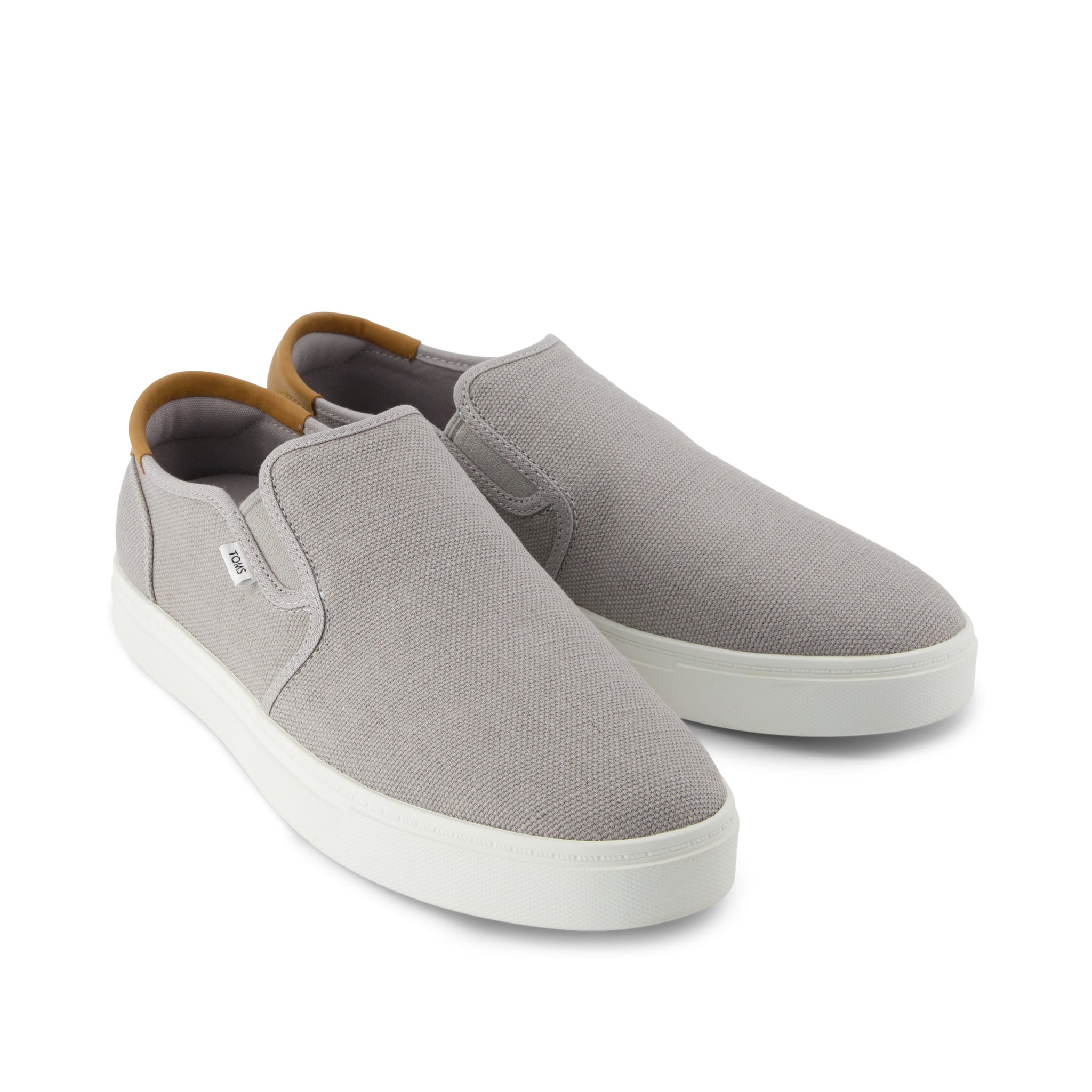 Baja 2.0 Drizzle Grey Legacy Canvas Slip On Sneaker – TOMS.com