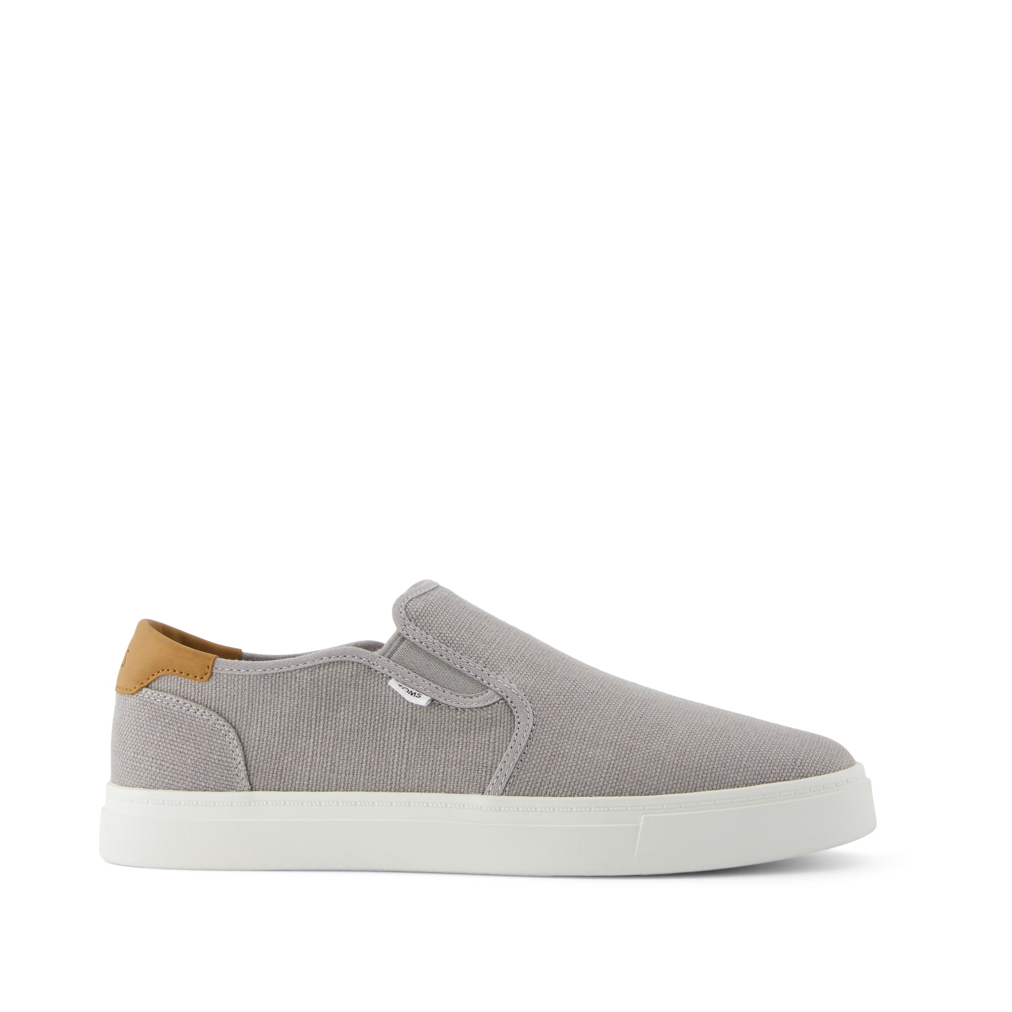Baja 2.0 Drizzle Grey Legacy Canvas Slip On Sneaker – TOMS.com