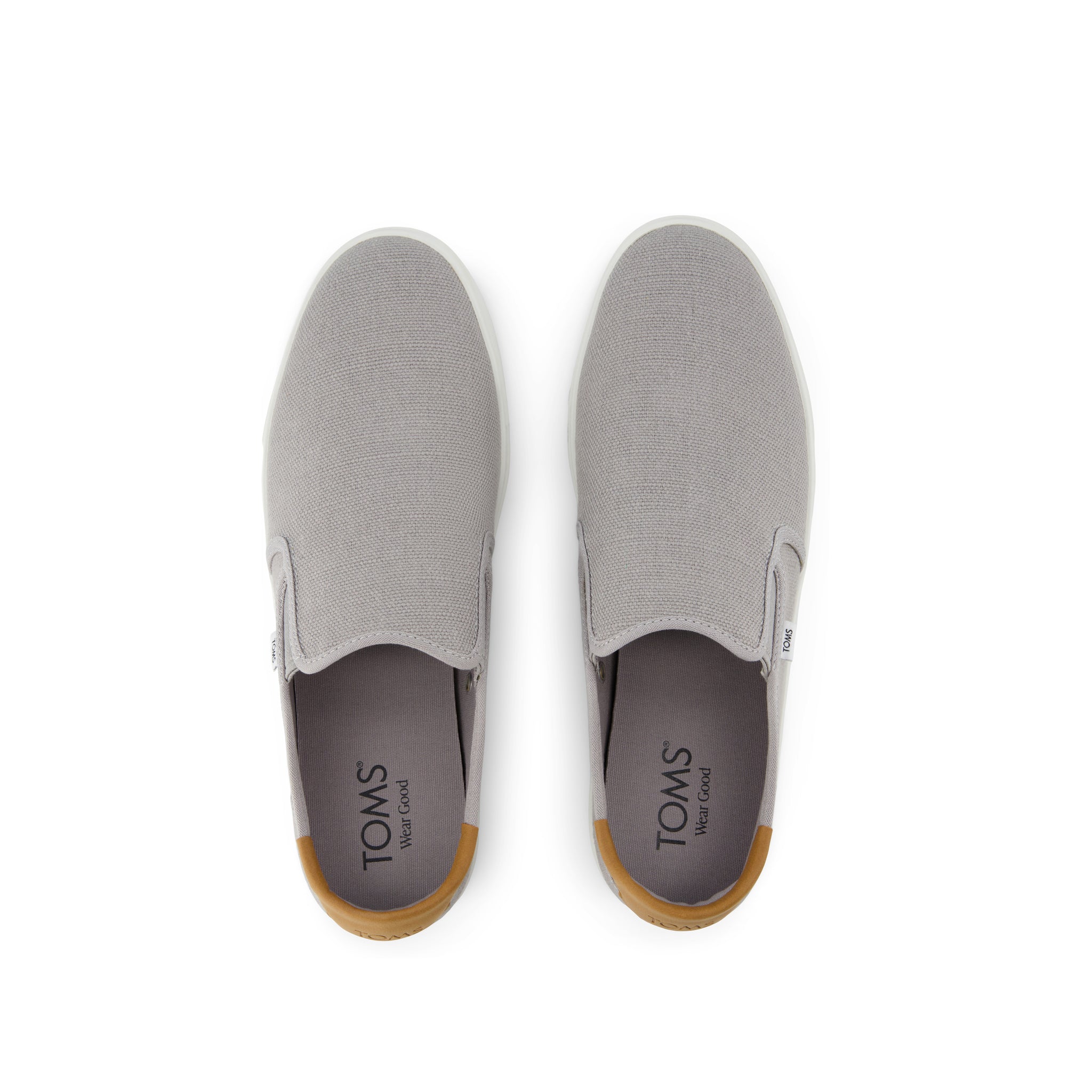 Baja 2.0 Drizzle Grey Legacy Canvas Slip On Sneaker – TOMS.com