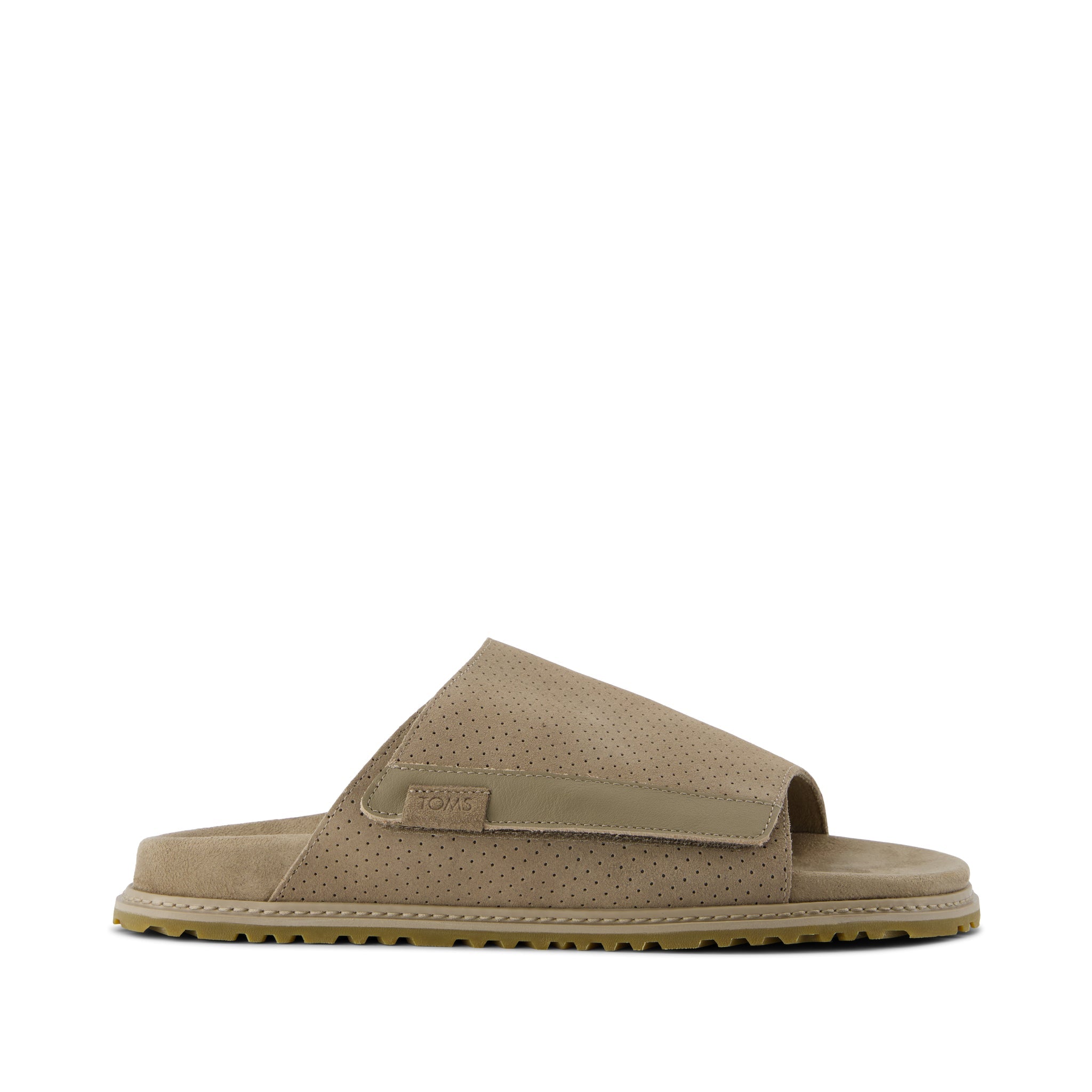motto_kuma / OX SAND サンド Danilo Slide Sandal Dune Perforated Suede – TOMS.com