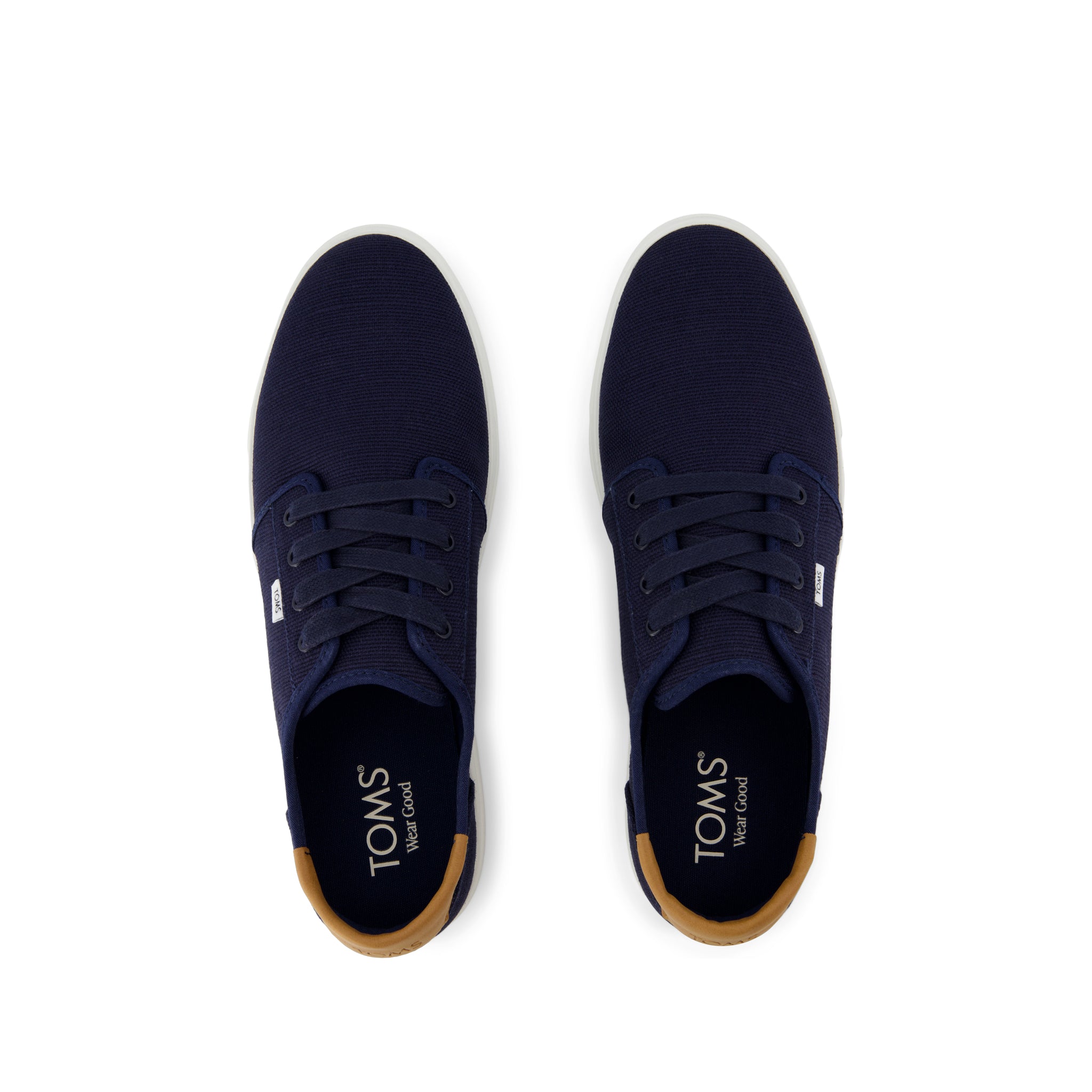 Carlo 2.0 Sneaker Navy Legacy Canvas Lace Up Sneaker – TOMS.com