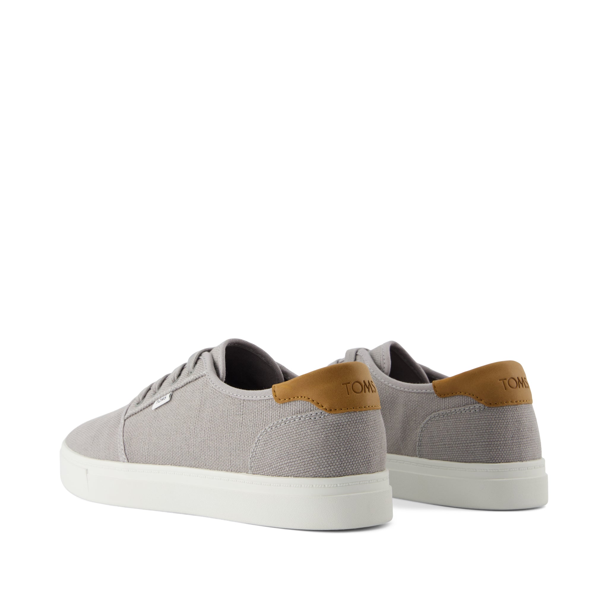Carlo 2.0 Drizzle Grey Legacy Canvas Lace Up Sneaker – TOMS.com