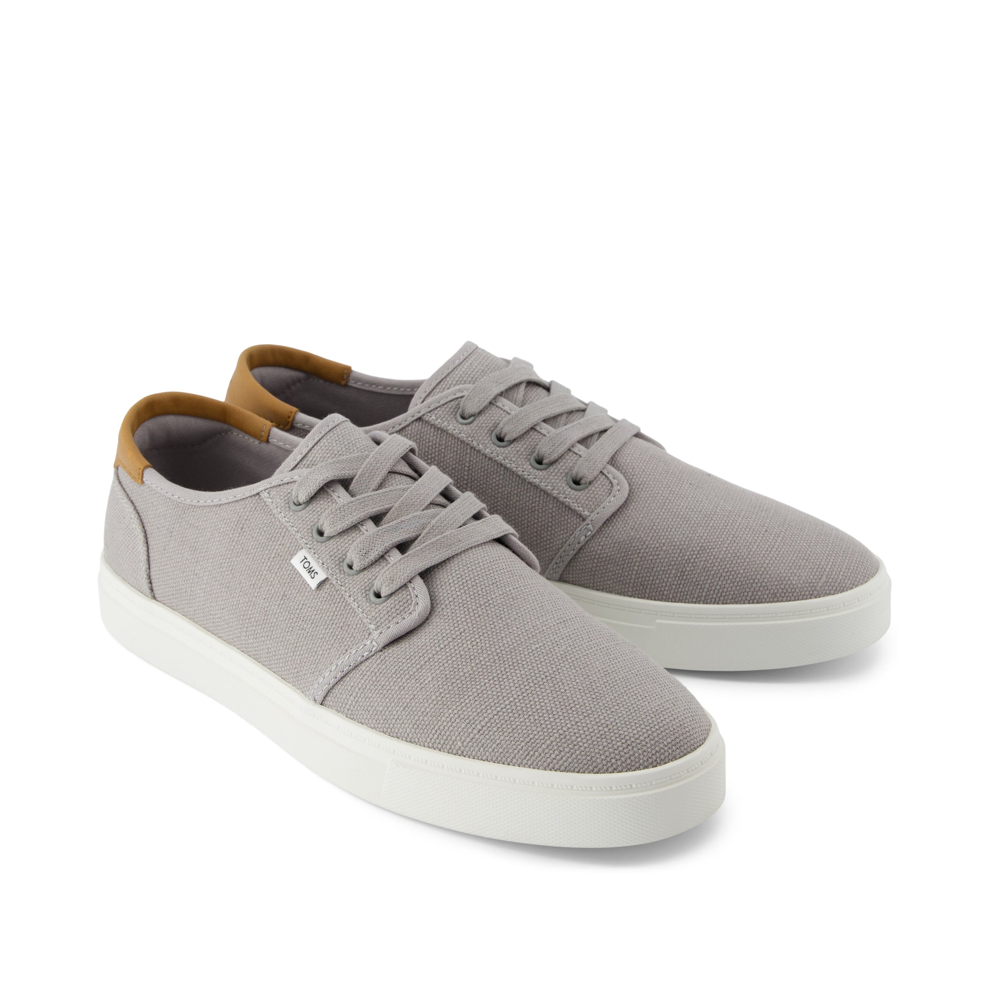Carlo 2.0 Drizzle Grey Legacy Canvas Lace Up Sneaker – TOMS.com