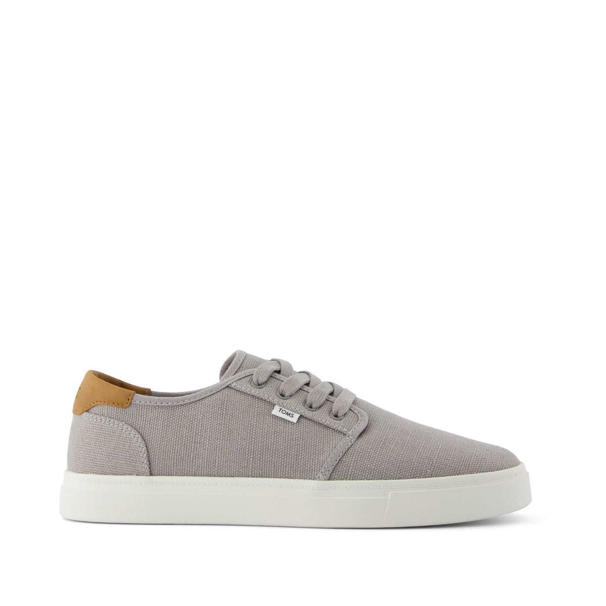 Carlo 2.0 Drizzle Grey Legacy Canvas Lace Up Sneaker – TOMS.com display picture 2