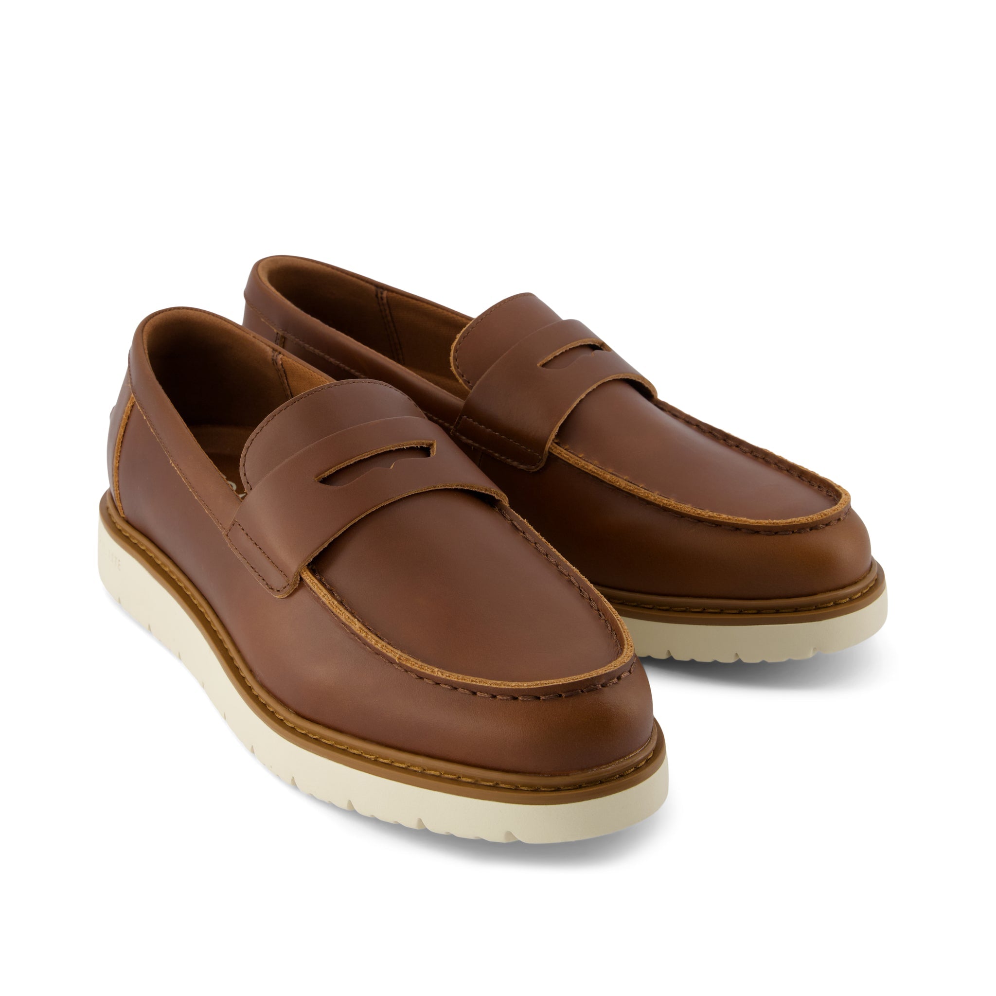Navi TRVL LITE Havana Loafer Walnut Leather – TOMS.com