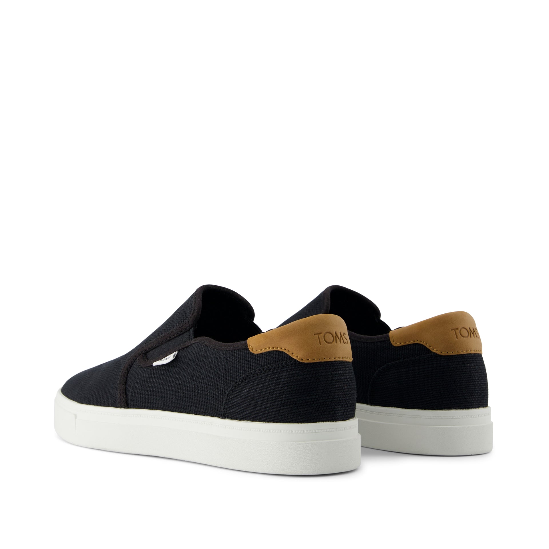 Baja 2.0 Black Legacy Canvas Slip On Sneaker – TOMS.com