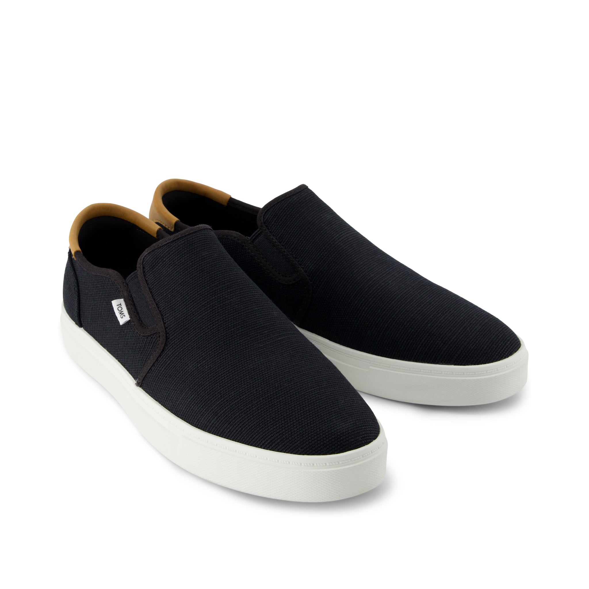 TOM Baja 2.0 Black Legacy Canvas Slip On Sneaker – TOMS.com